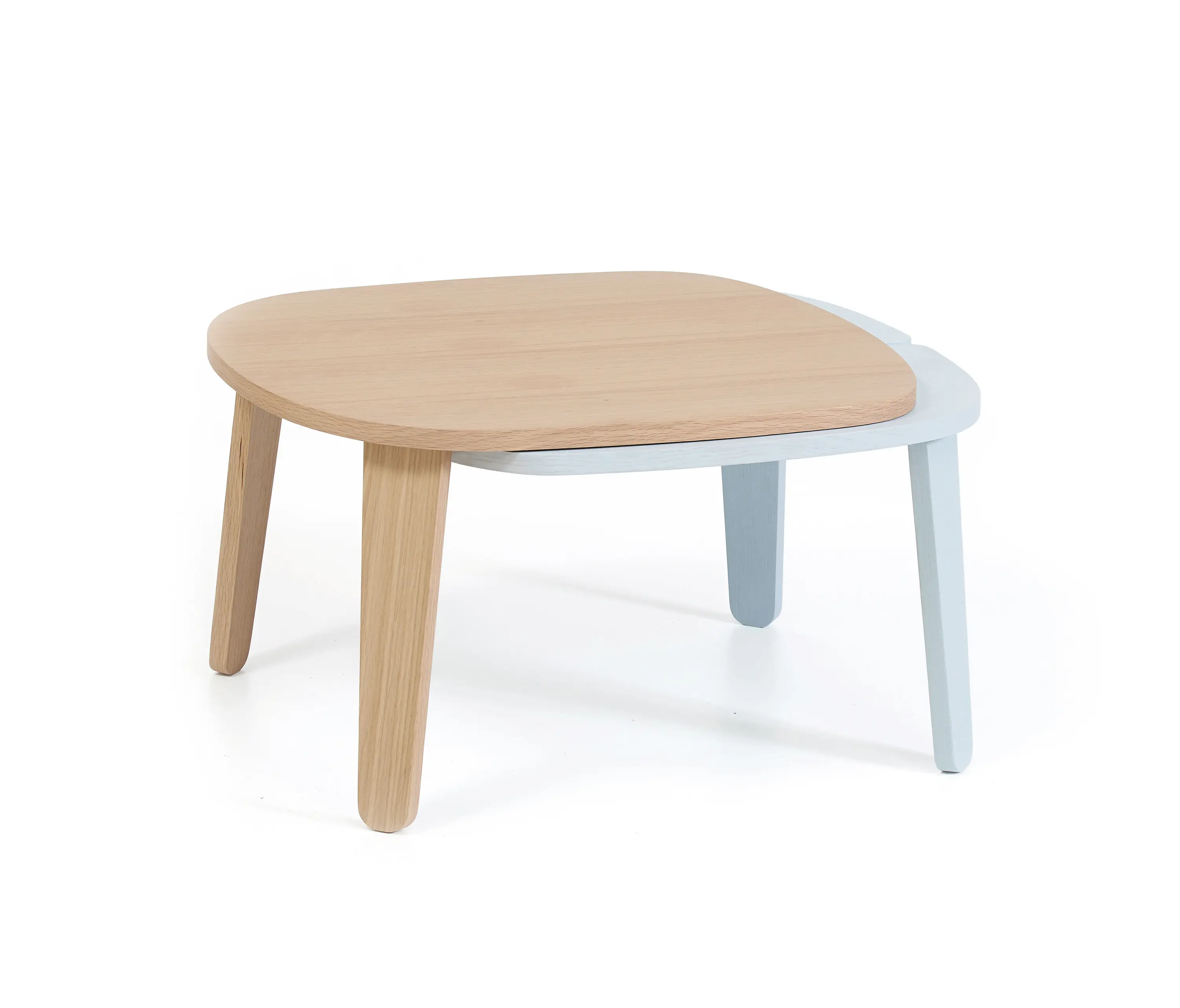 Hartô - Extendible coffee table Colette, light blue