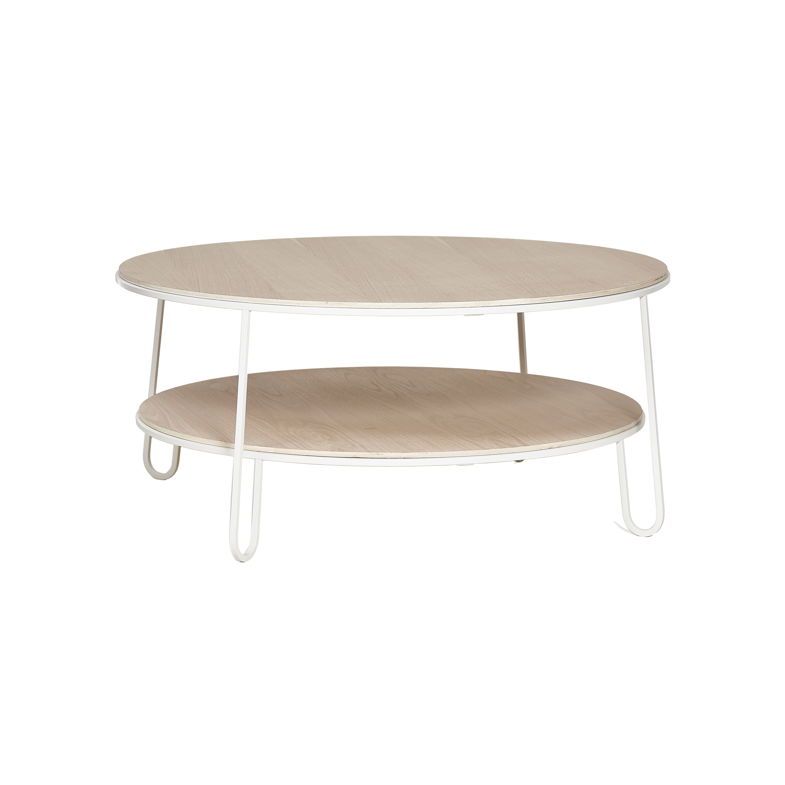 Mostra il prodotto Eugenie | Coffee table 90cm, white del produttore Hartô