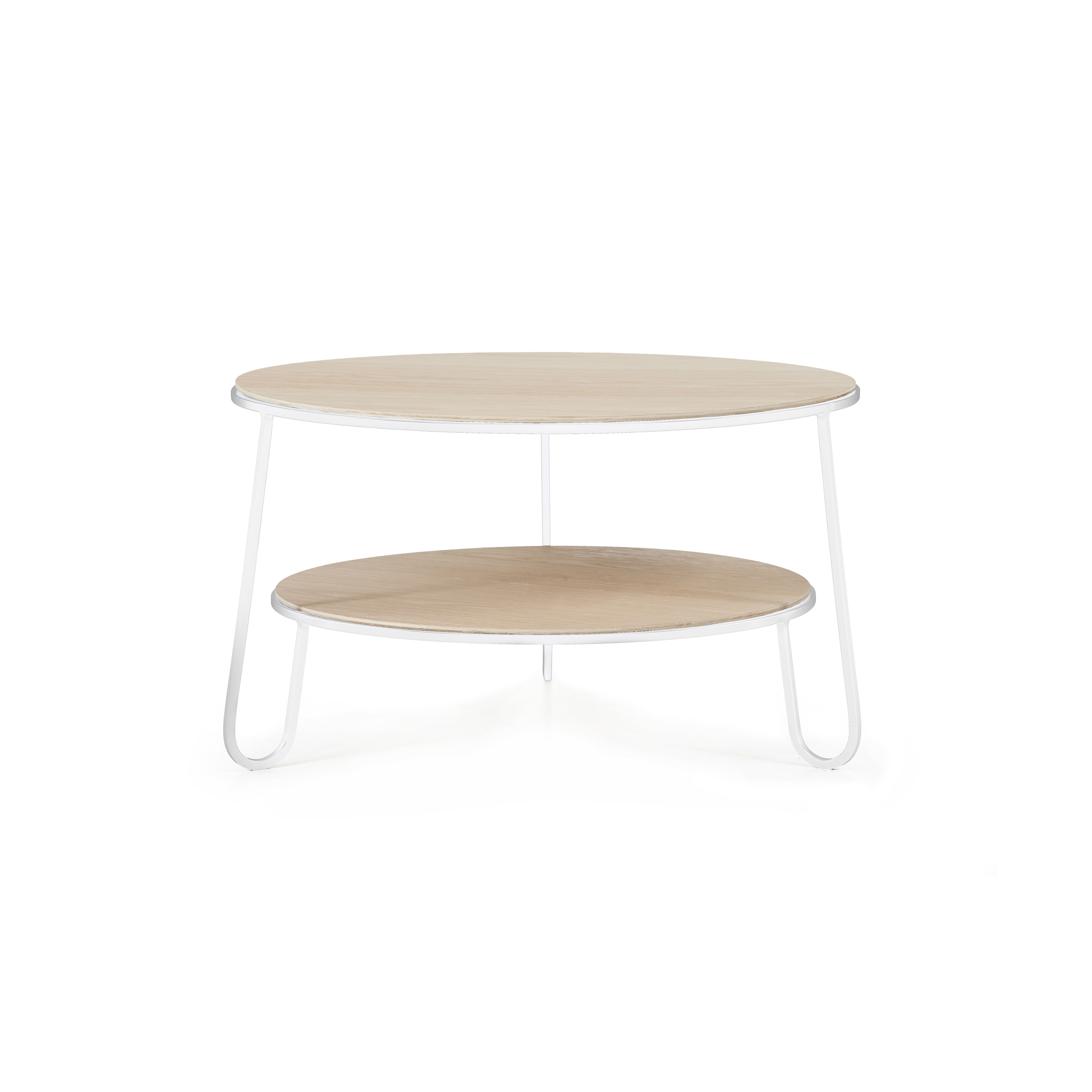 Mostra il prodotto Eugenie | Coffee table 70cm, white del produttore Hartô