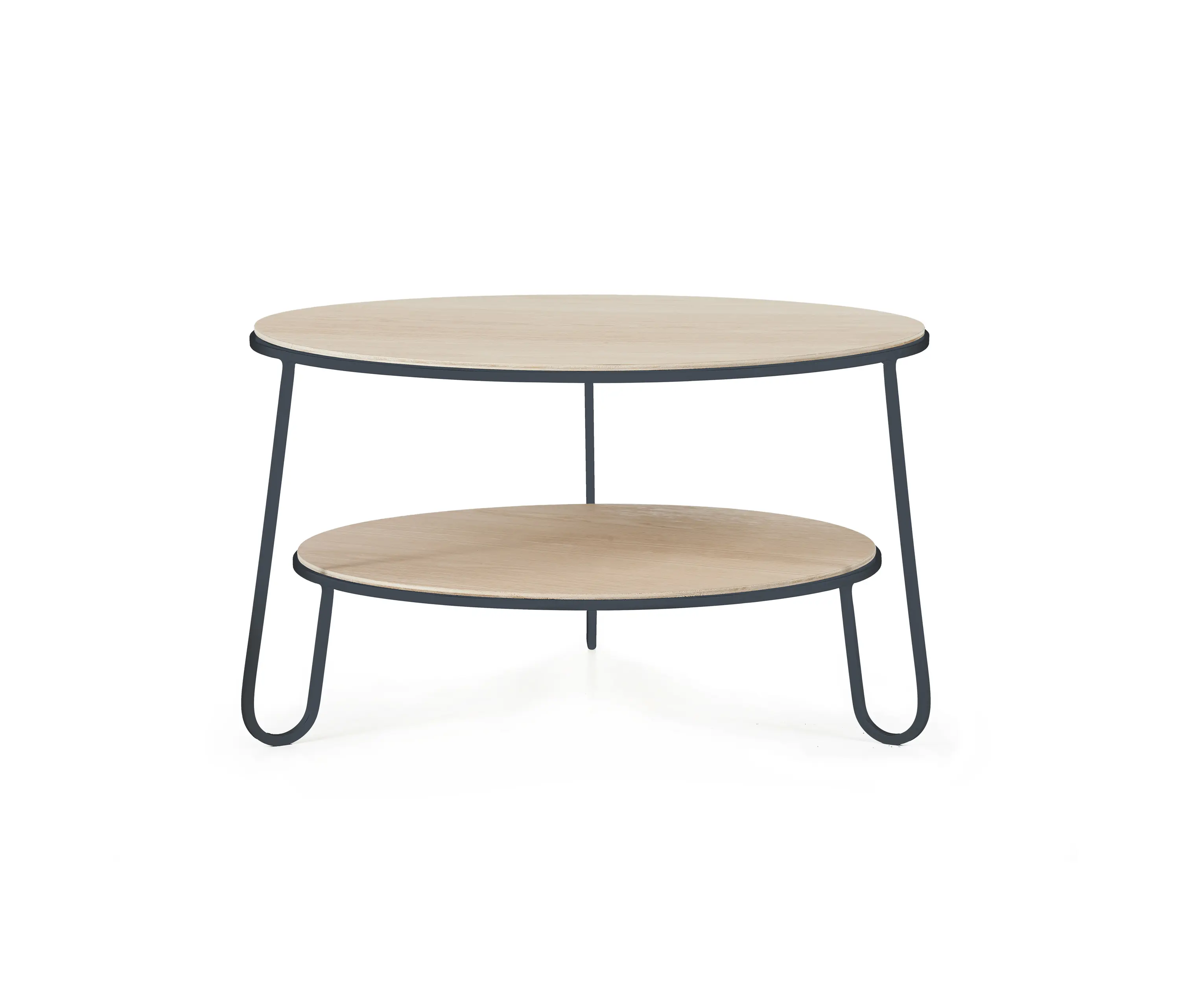 Hartô - Eugenie | Table basse 70cm, gris ardoise