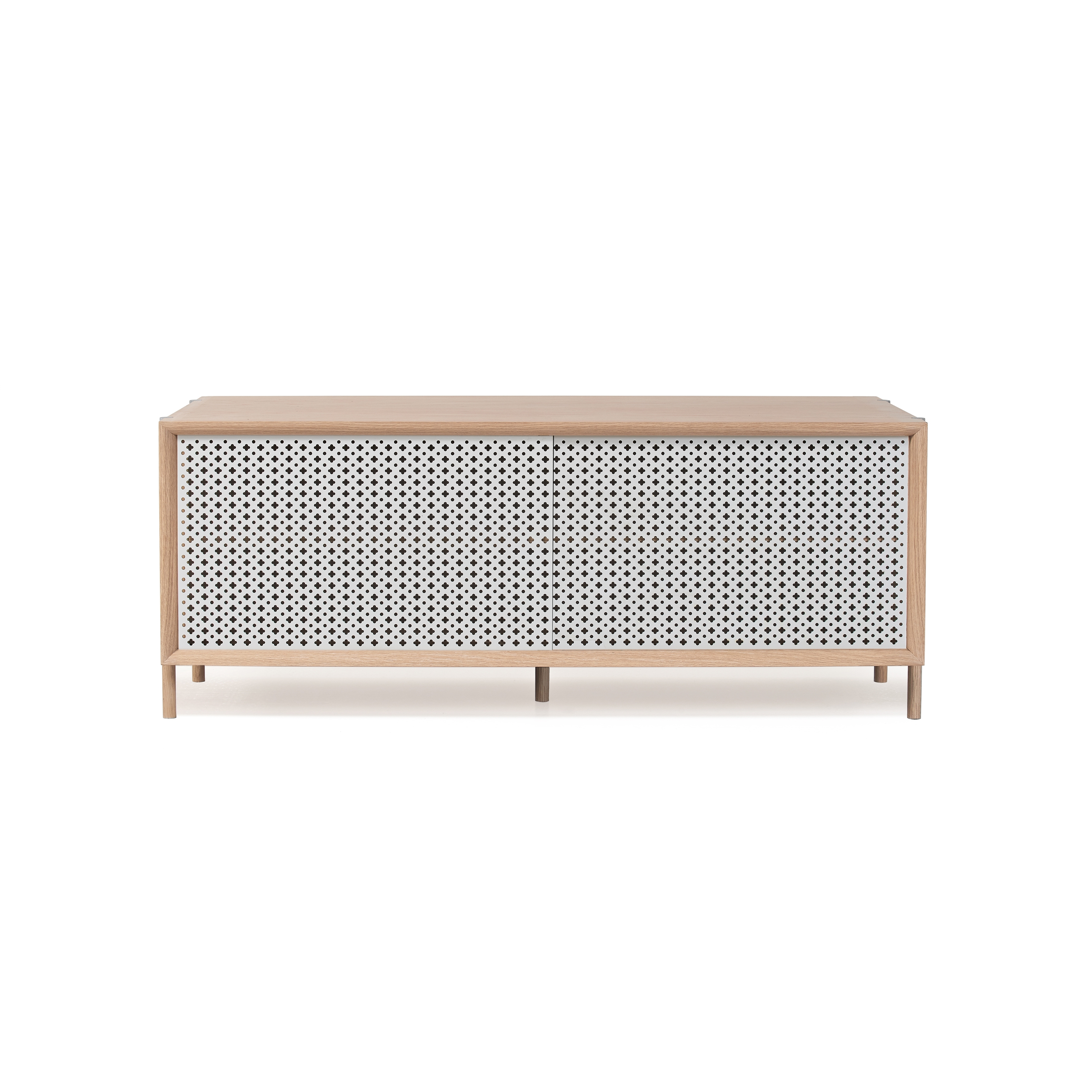 Gabin | sideboard 122cm, light grey