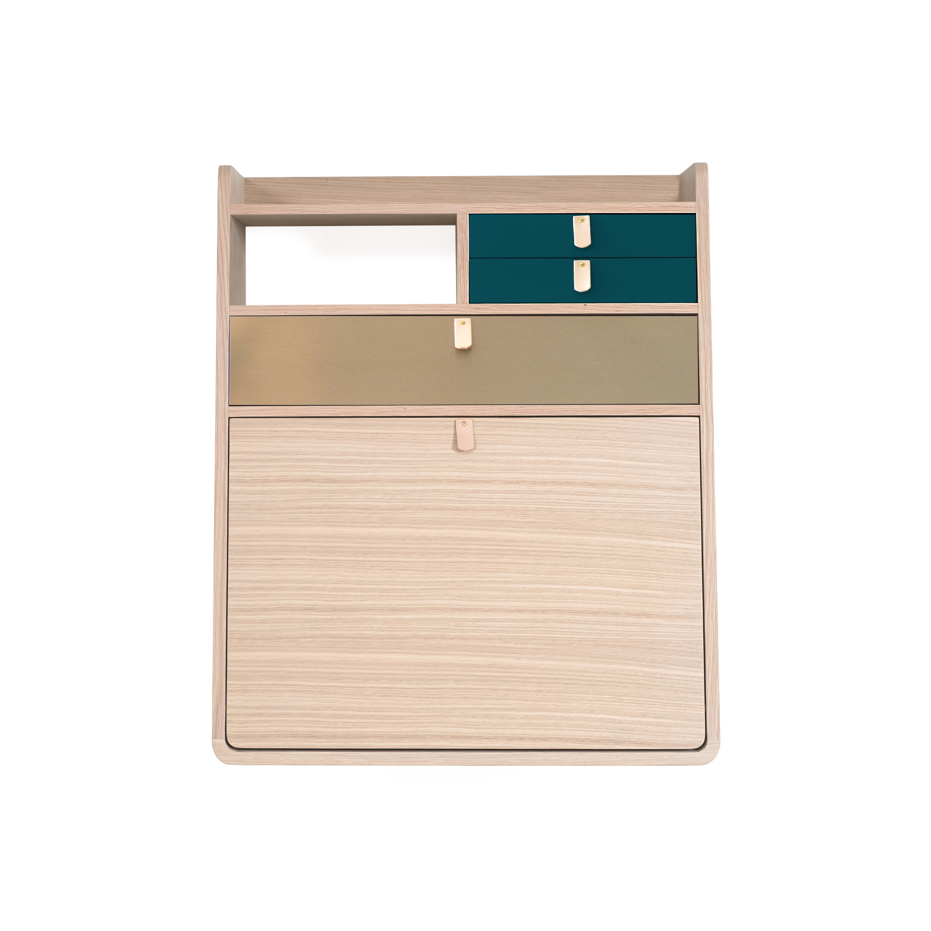 Display product Gaston | Wall secretary desk oak 60cm from manufacturer Hartô