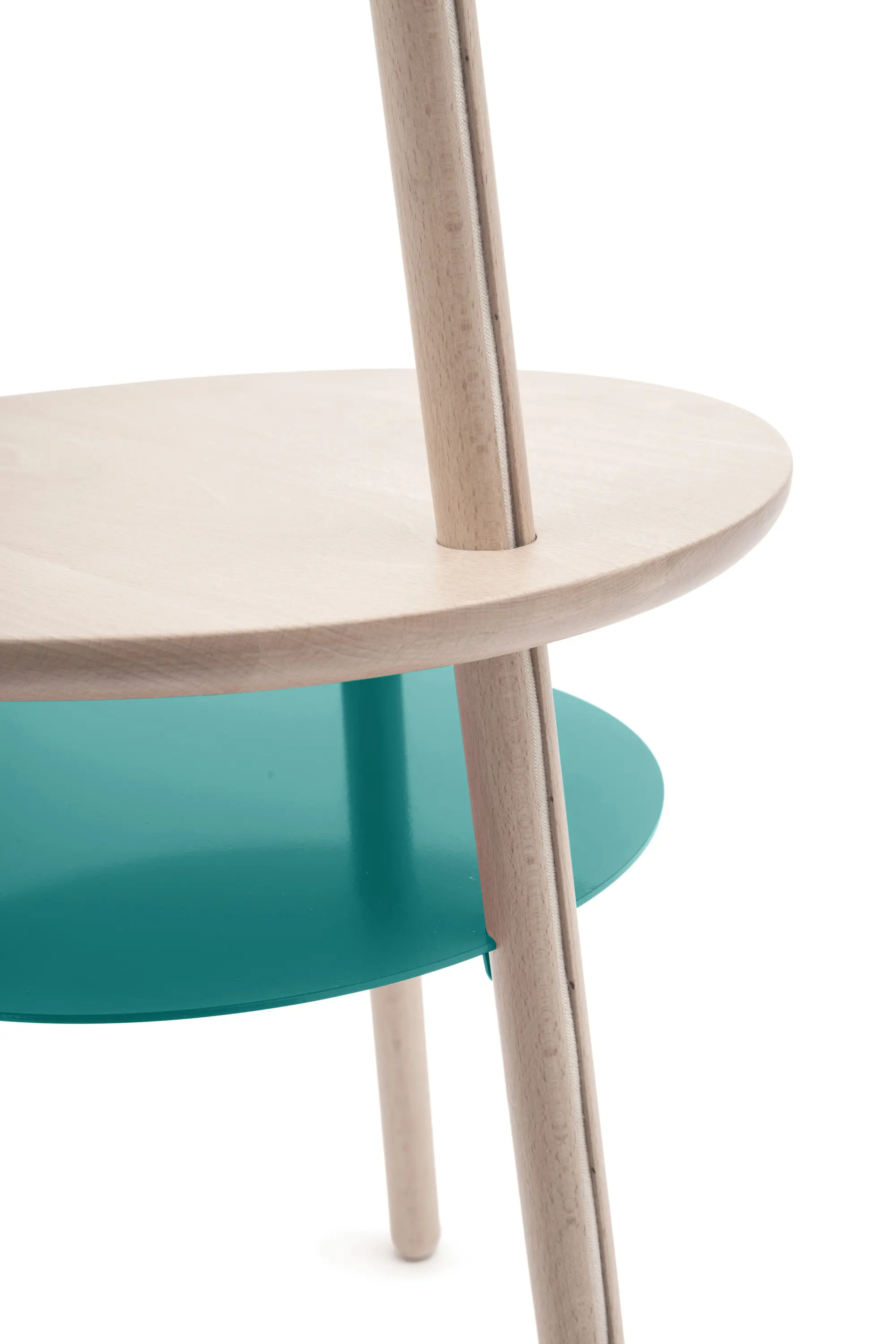 Hartô - Table lamp Josette, water blue