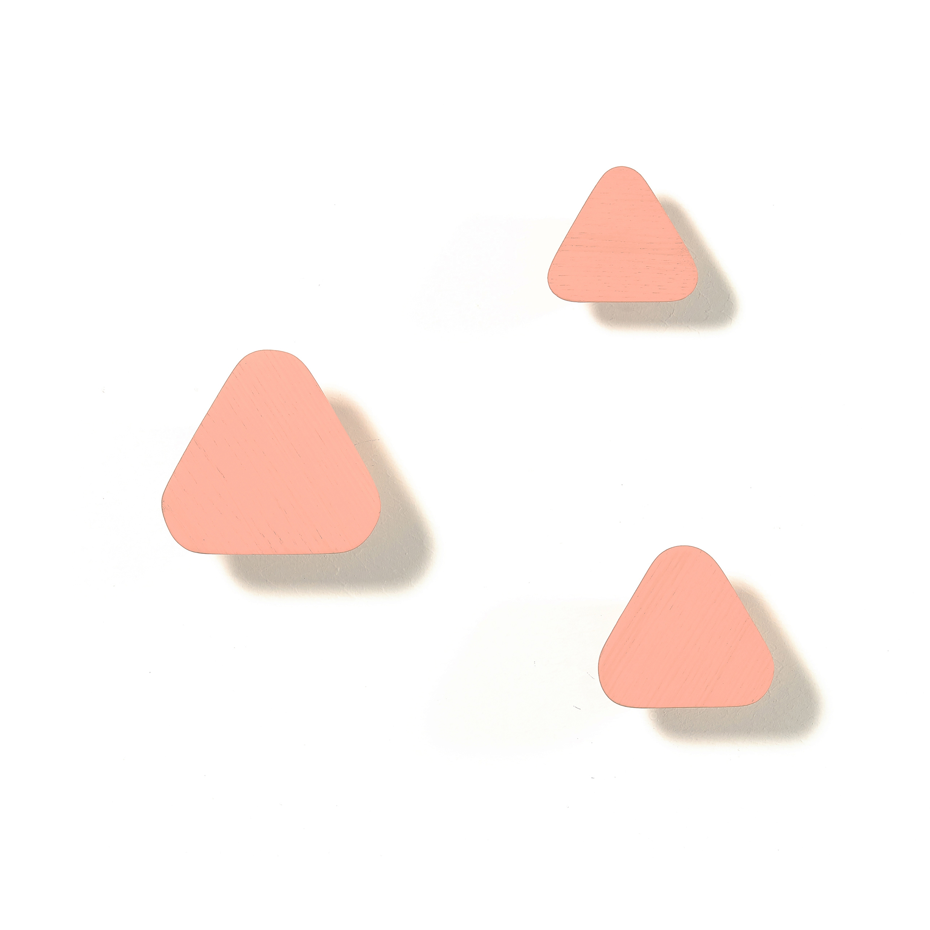 Display product Leonie | Coat hook, apricot pink from manufacturer Hartô