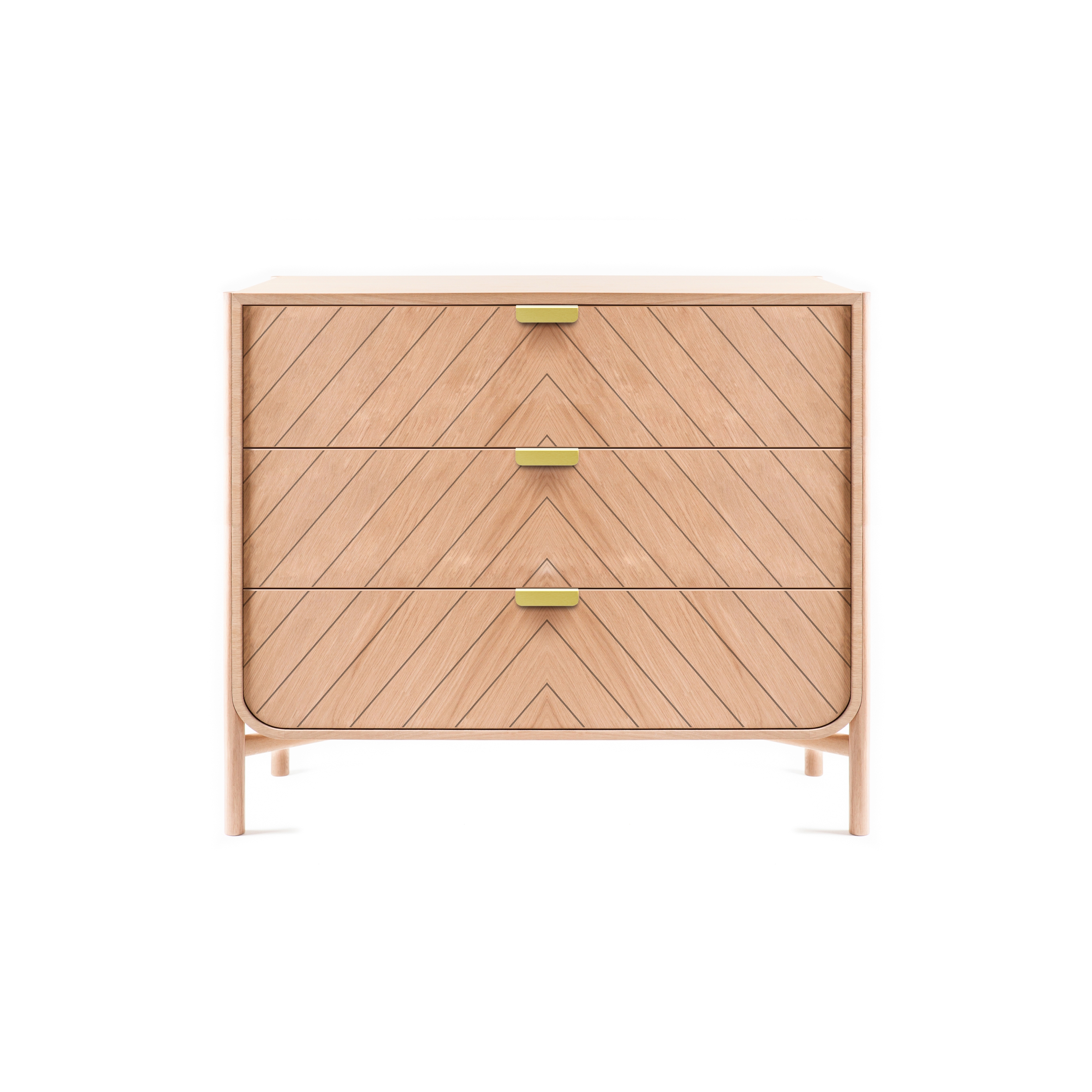 Marius | Chest of drawers, natural oak