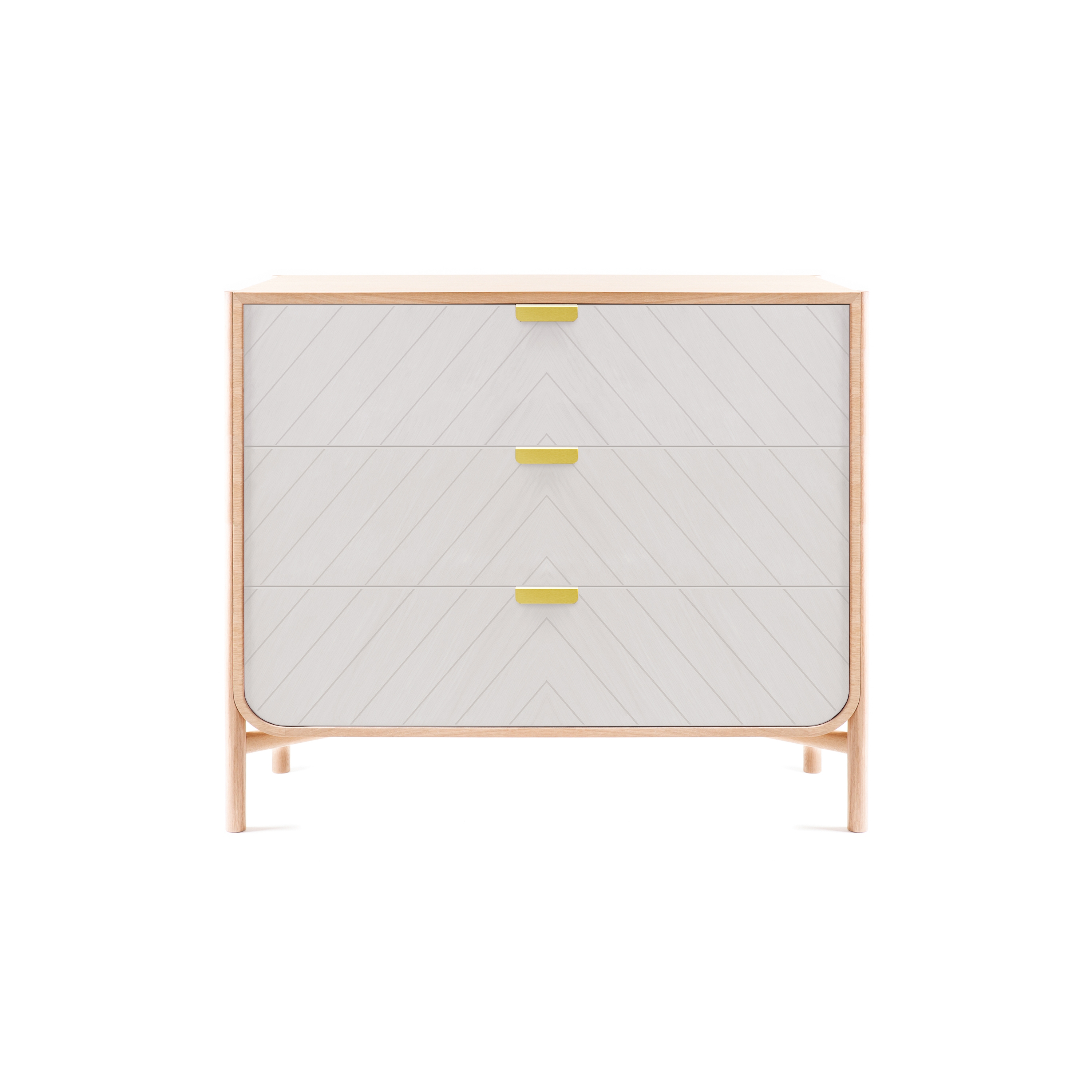 Display product Marius | Chest of drawers, light grey from manufacturer Hartô
