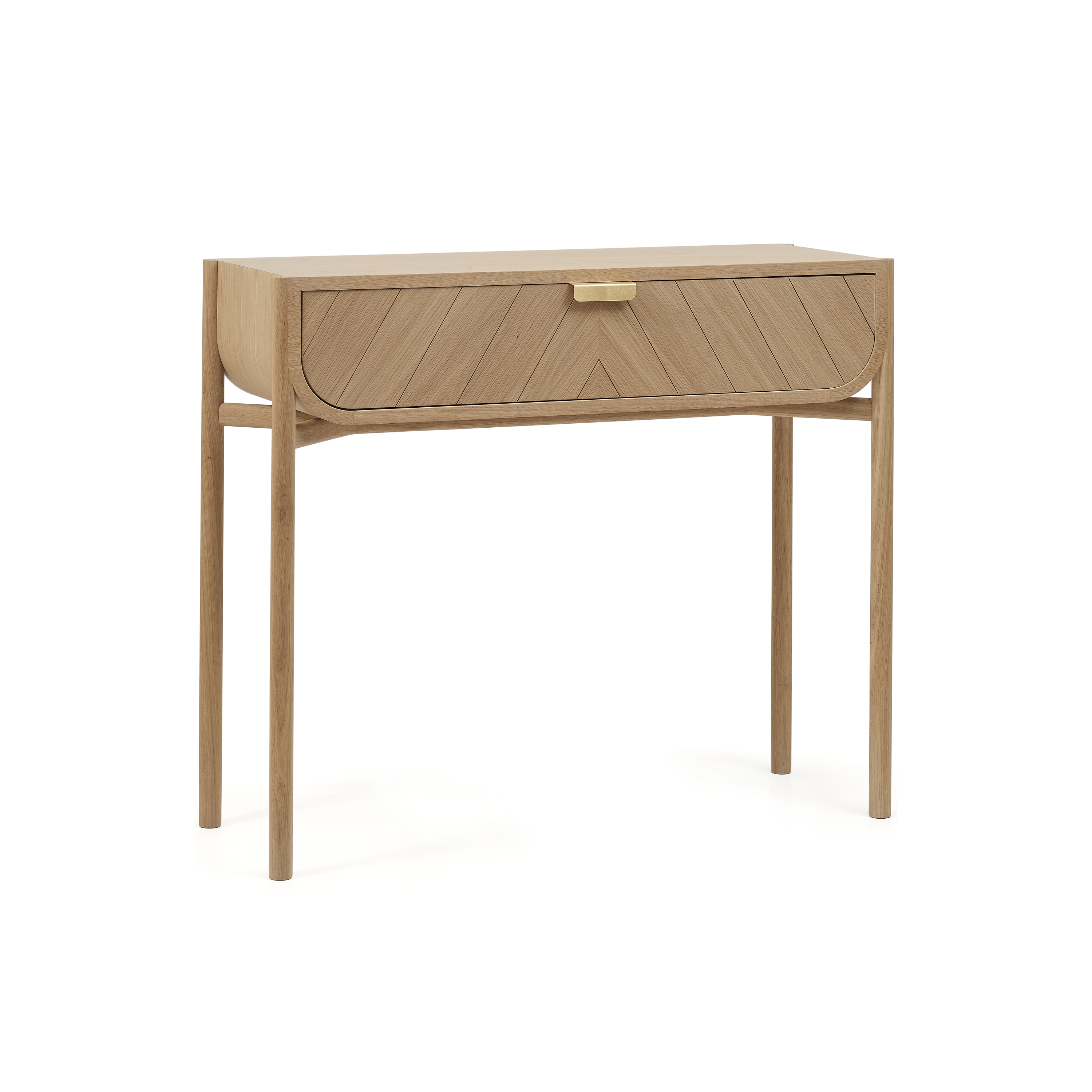 Afficher le produit Marius | Console 100cm, chene naturel du fabricant Hartô