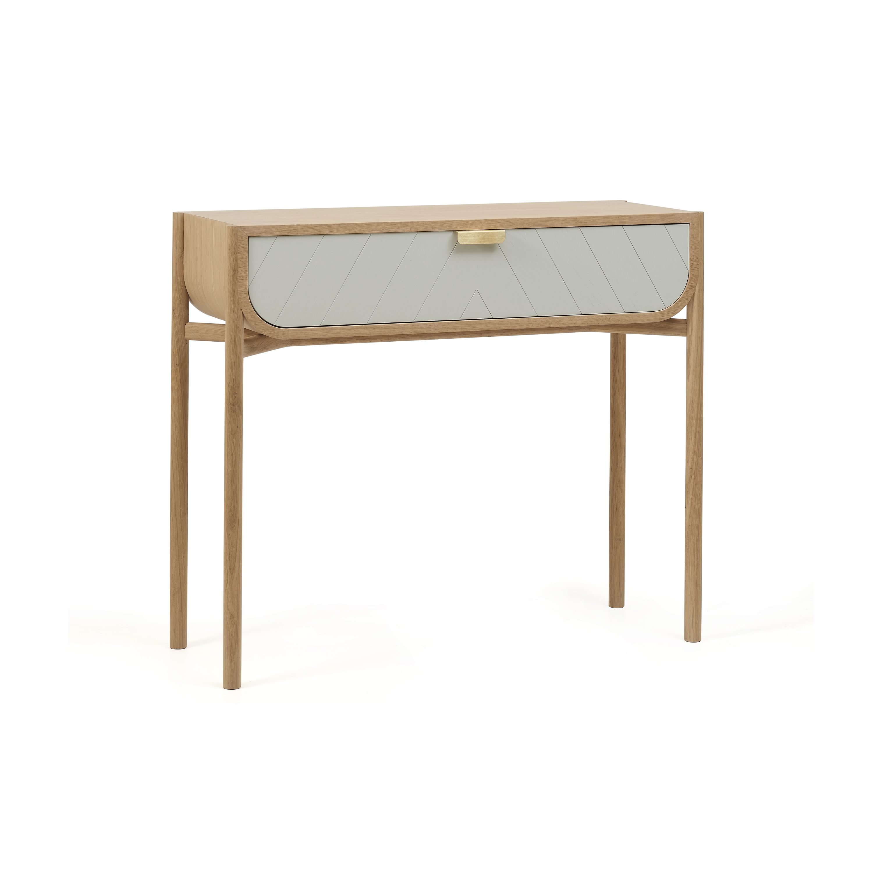Marius | Console 100cm, gris clair