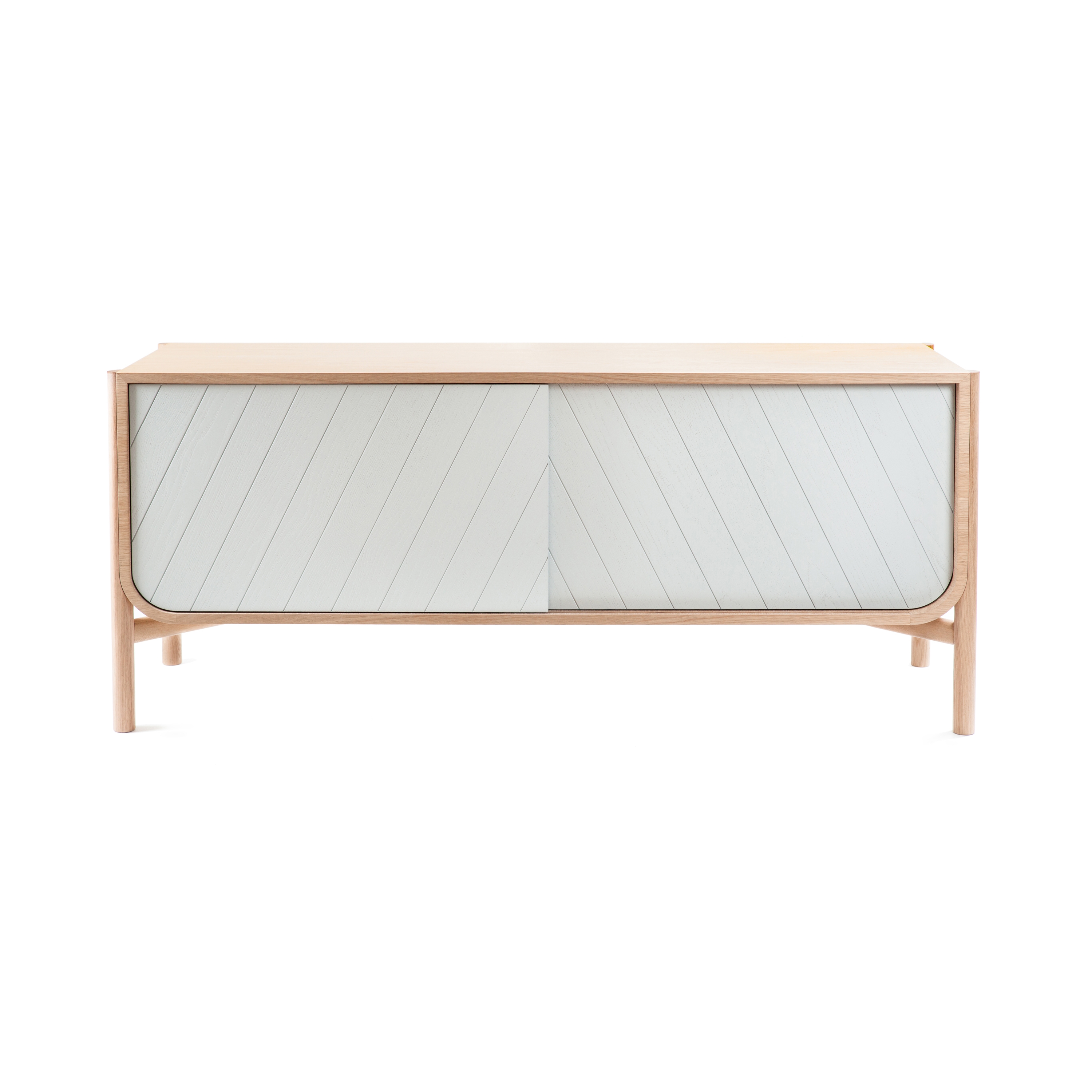 Marius | Sideboard 155cm, light grey