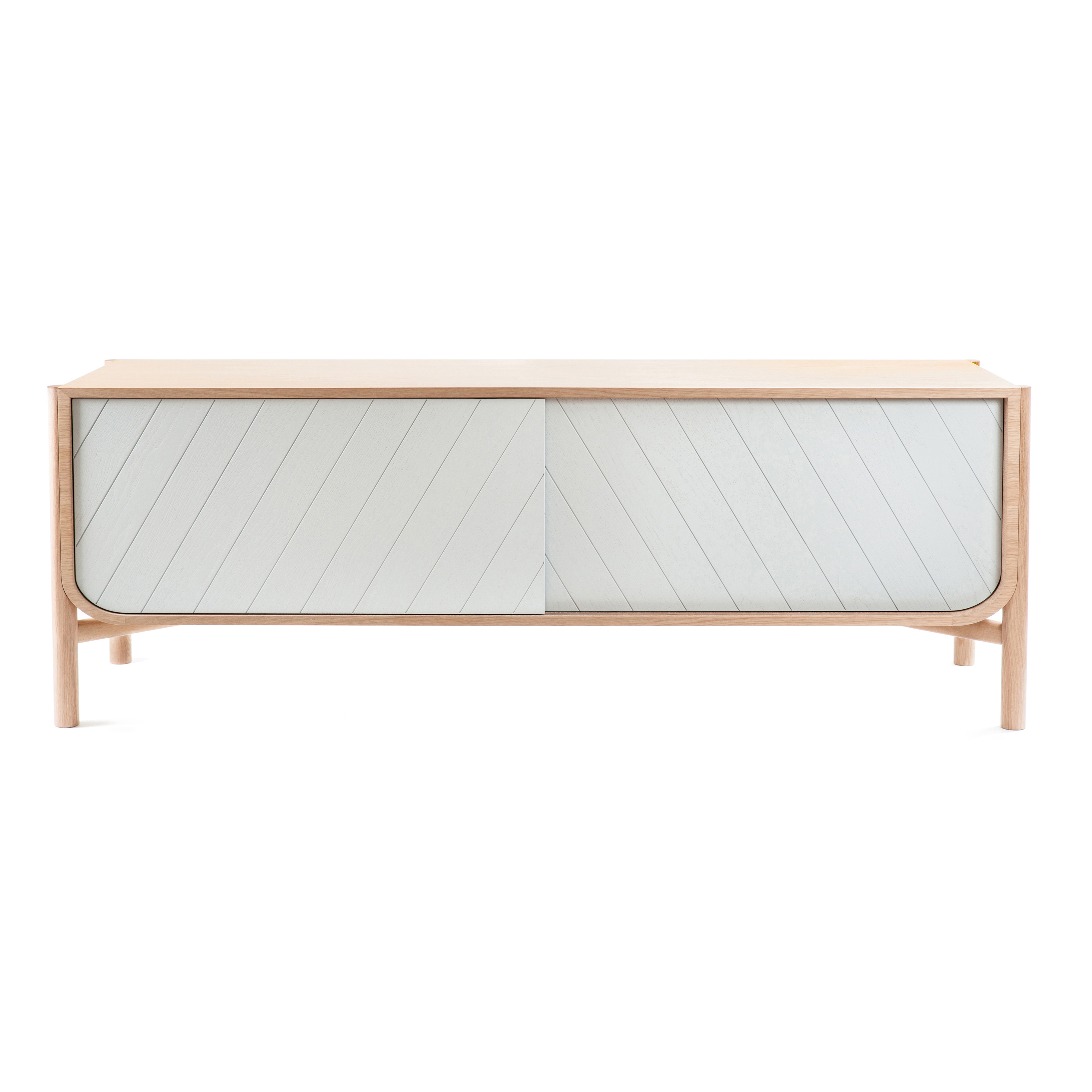 Marius | Sideboard 85cm, light grey