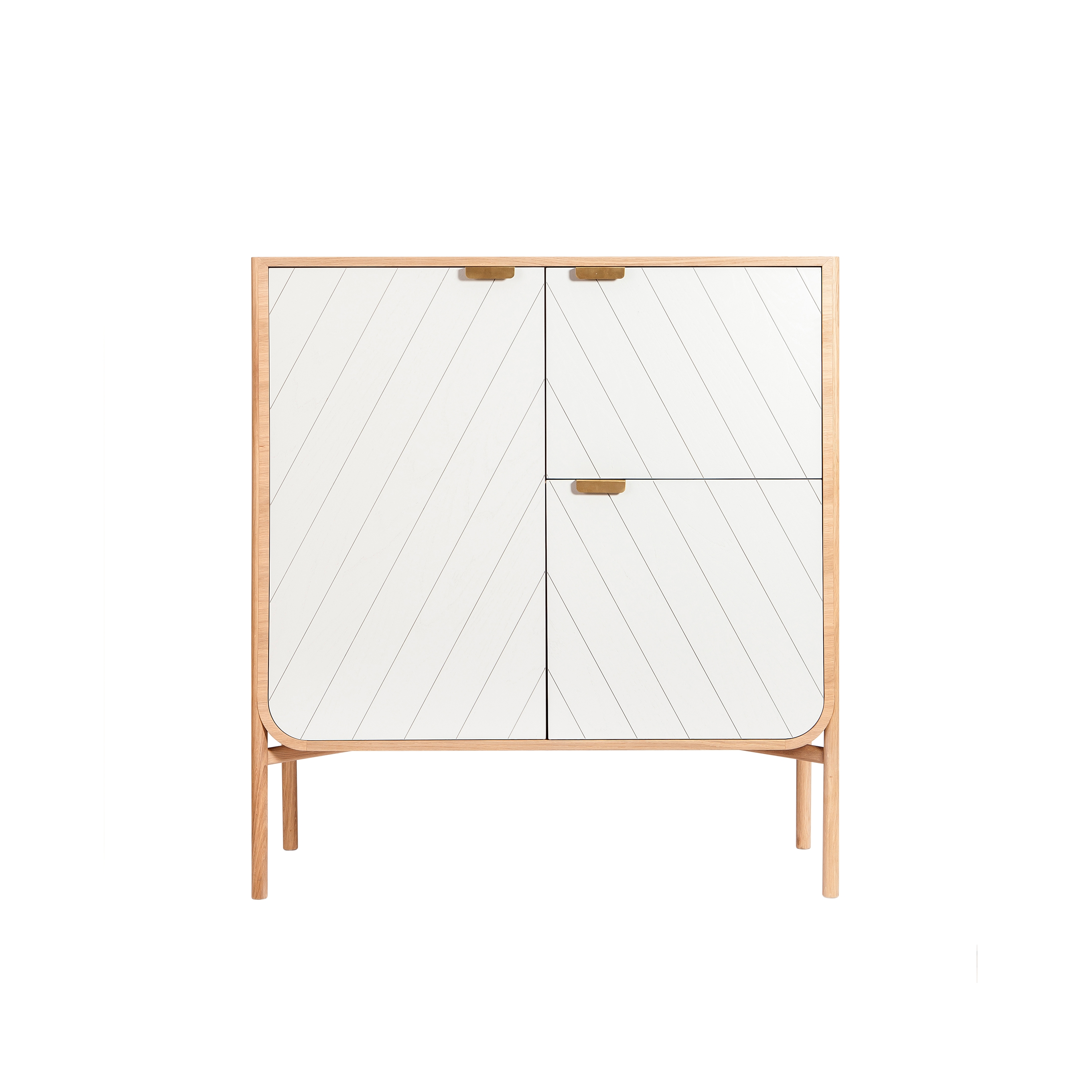 Display product Marius | Dresser, light grey from manufacturer Hartô