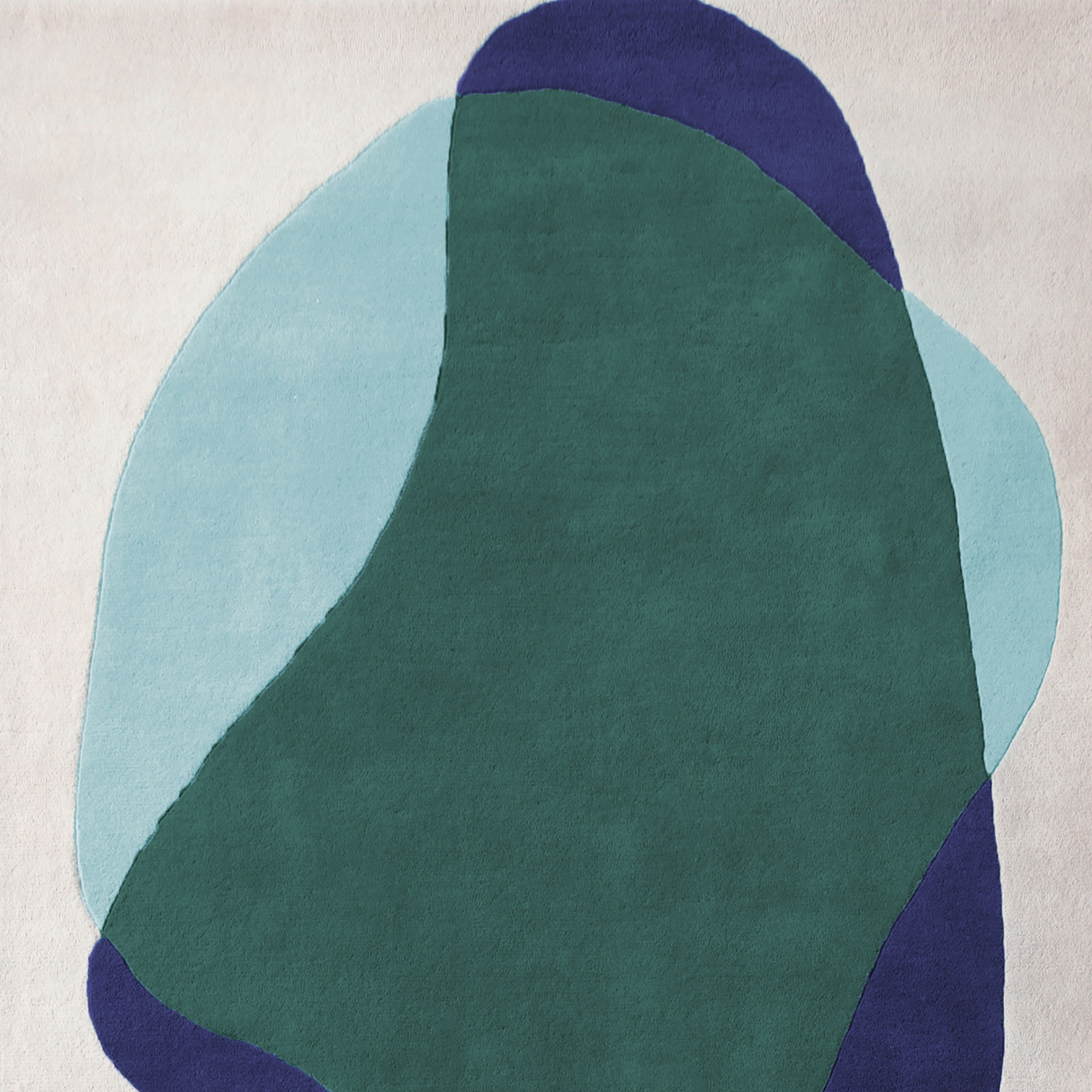 Mostra il prodotto Serge | Carpet, shades of green blue del produttore Hartô