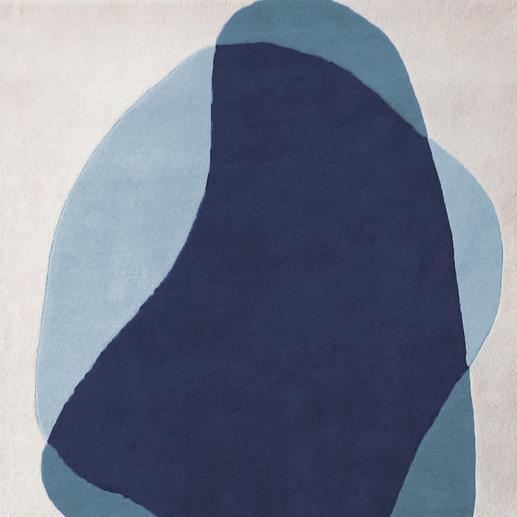 Serge | Carpet, shades of grey blue