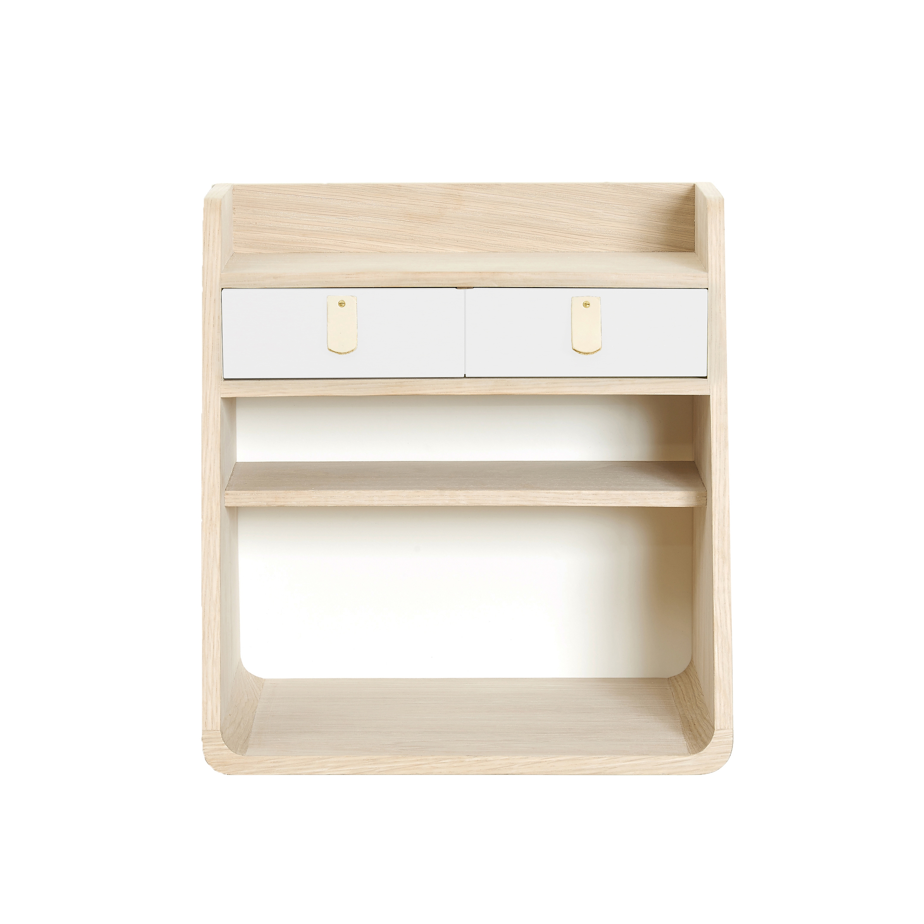 Suzon | Wall mounted storage, white
