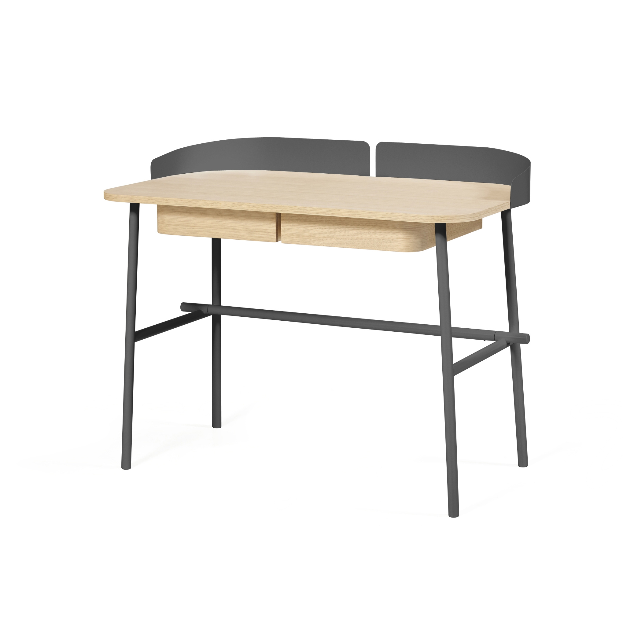 Victor | Desk, slate grey