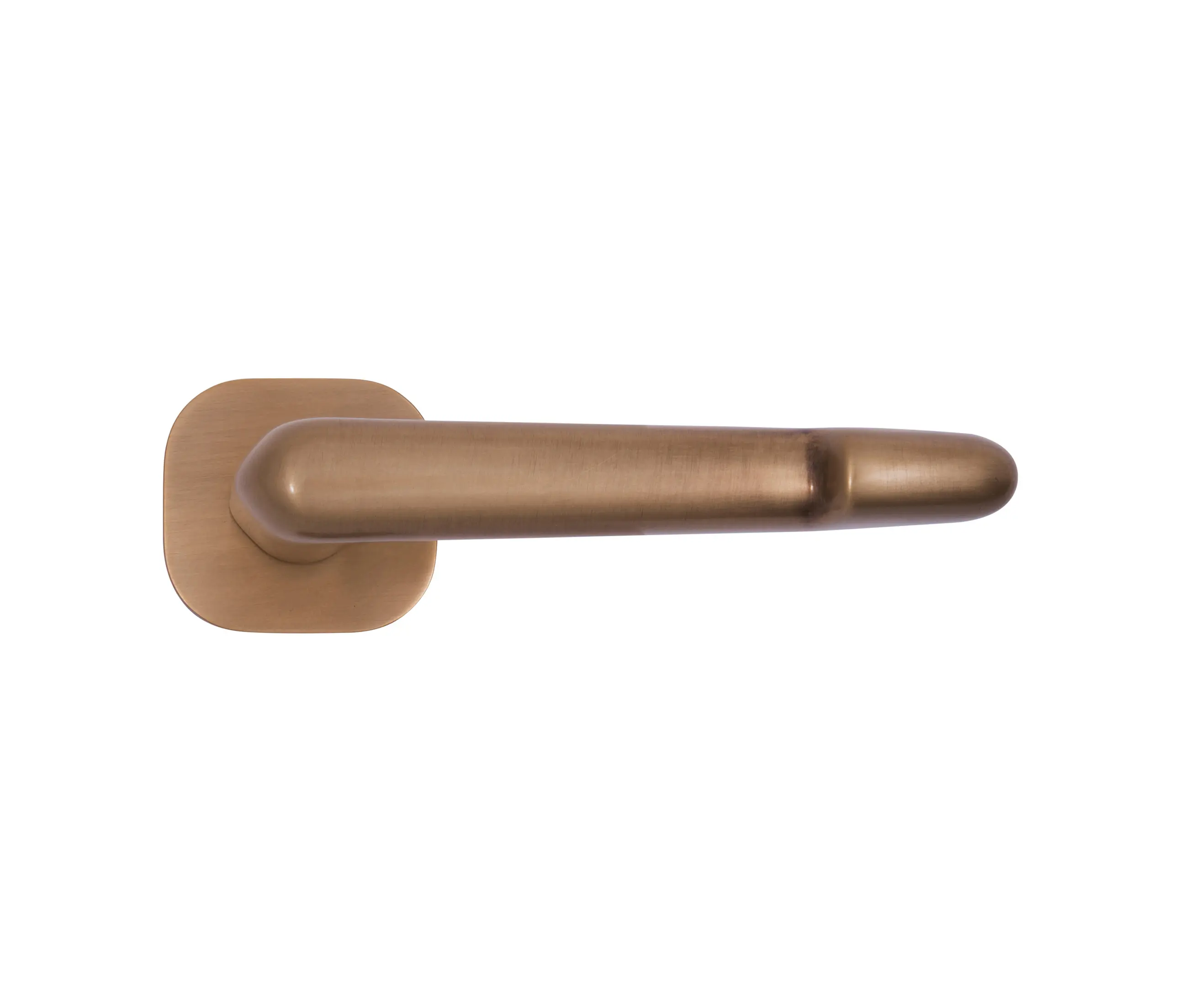 Vervloet - Mazarine lever handle in antique brass