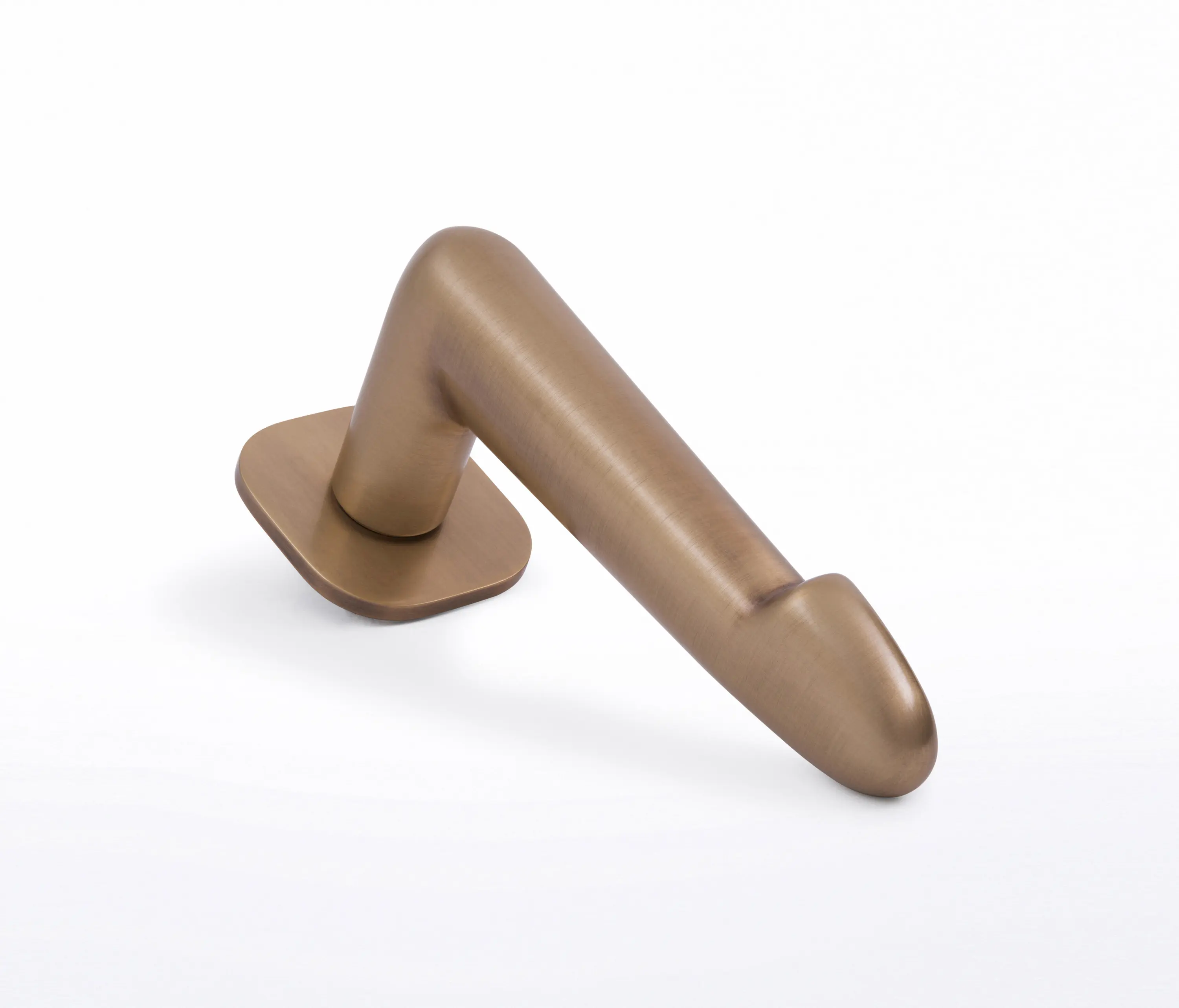 Vervloet - Mazarine lever handle in antique brass