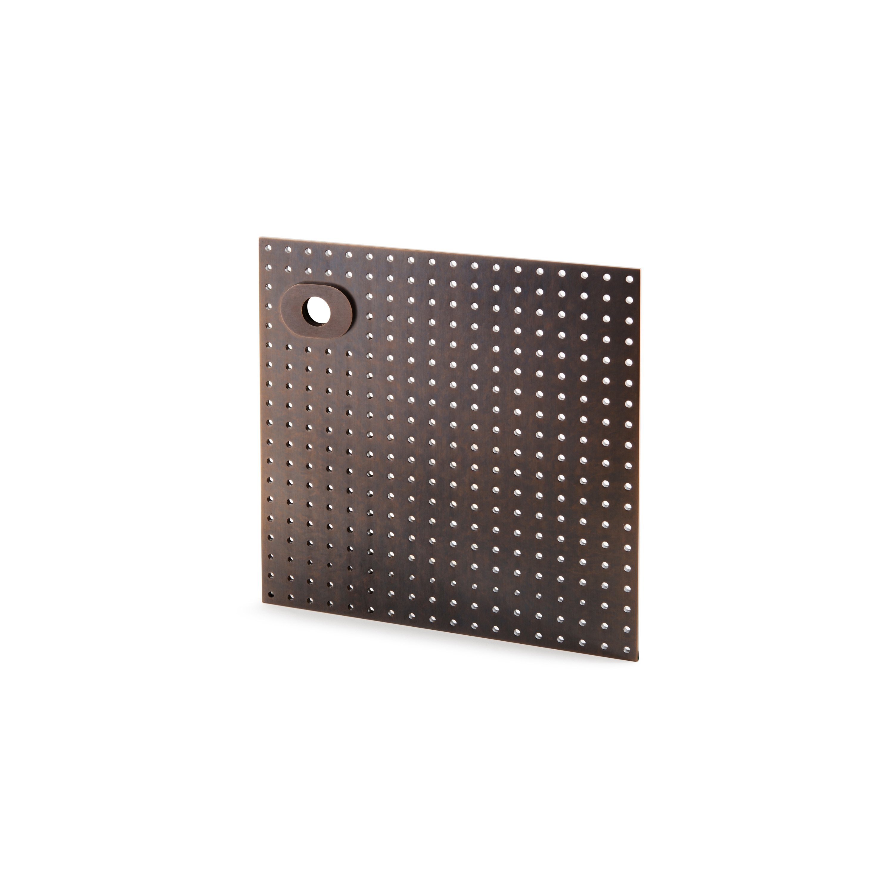 Stardust Perforated square Plate