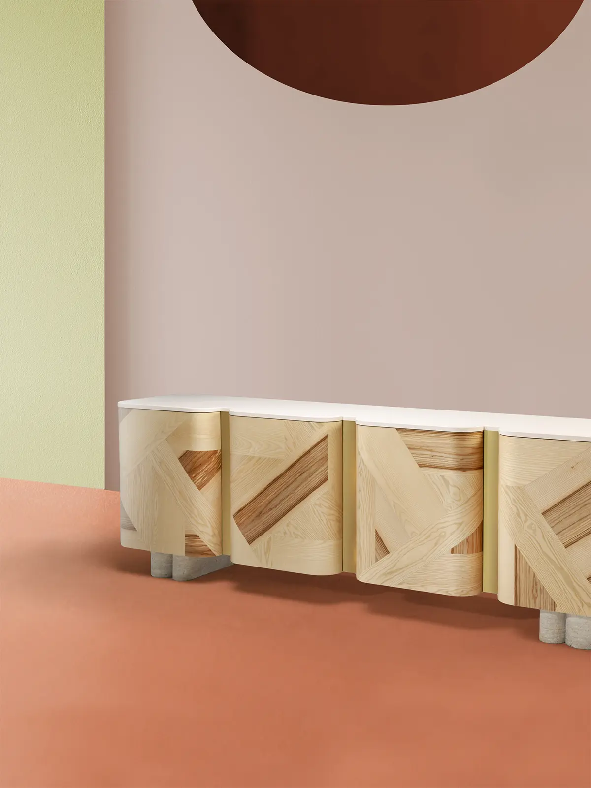 Dooq - Kisho sideboard