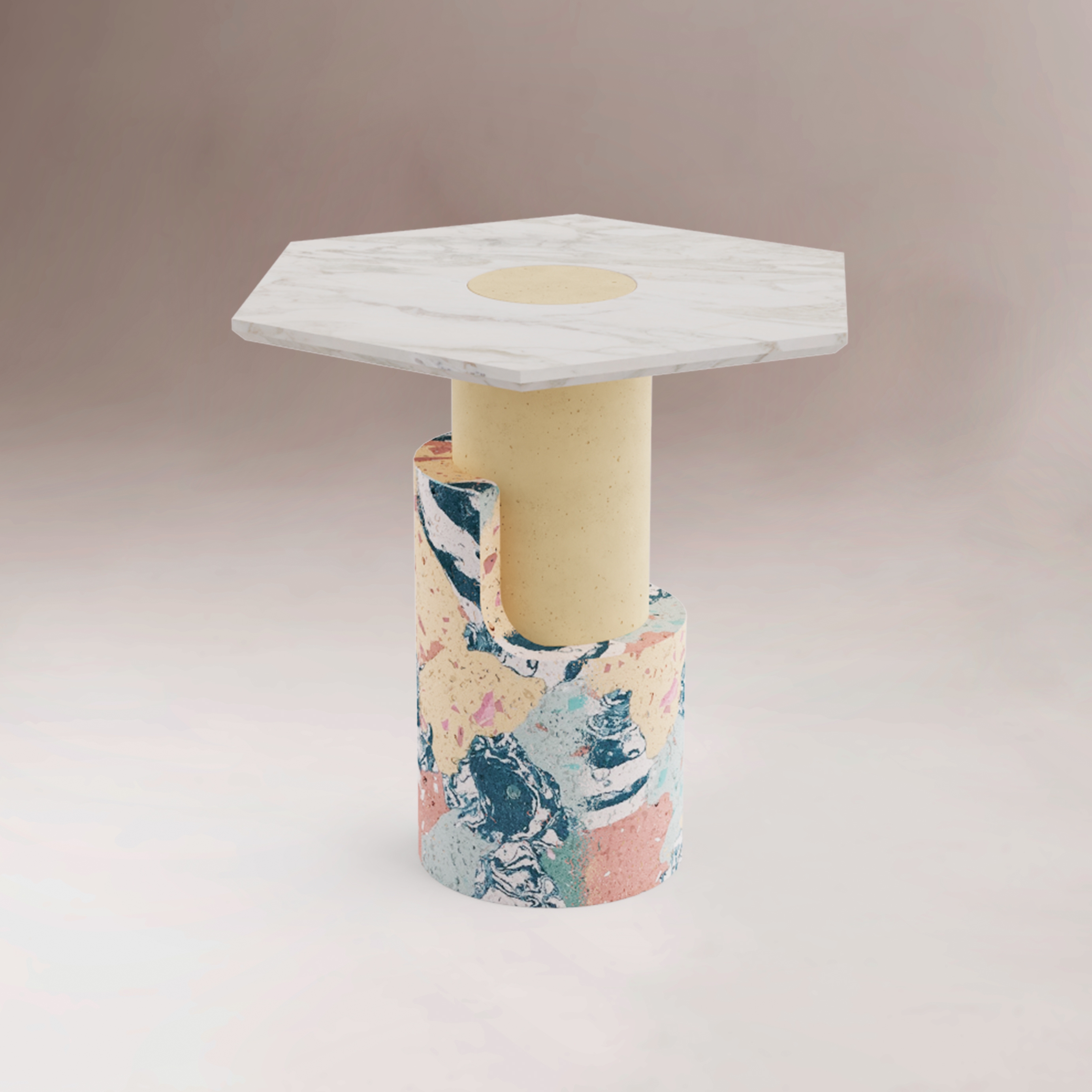 Produkt Braque side table des Herstellers Dooq anzeigen