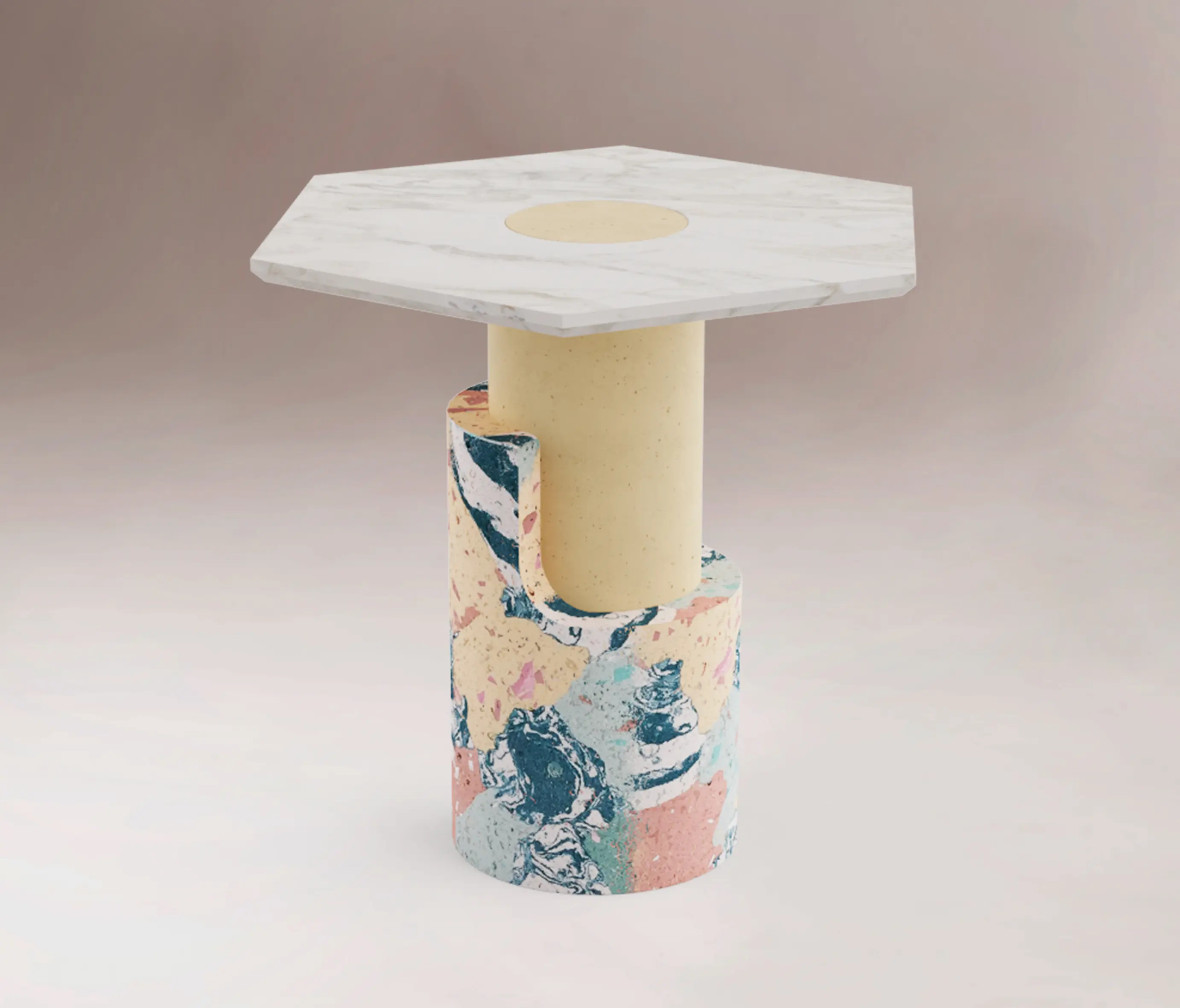 Dooq - Braque side table
