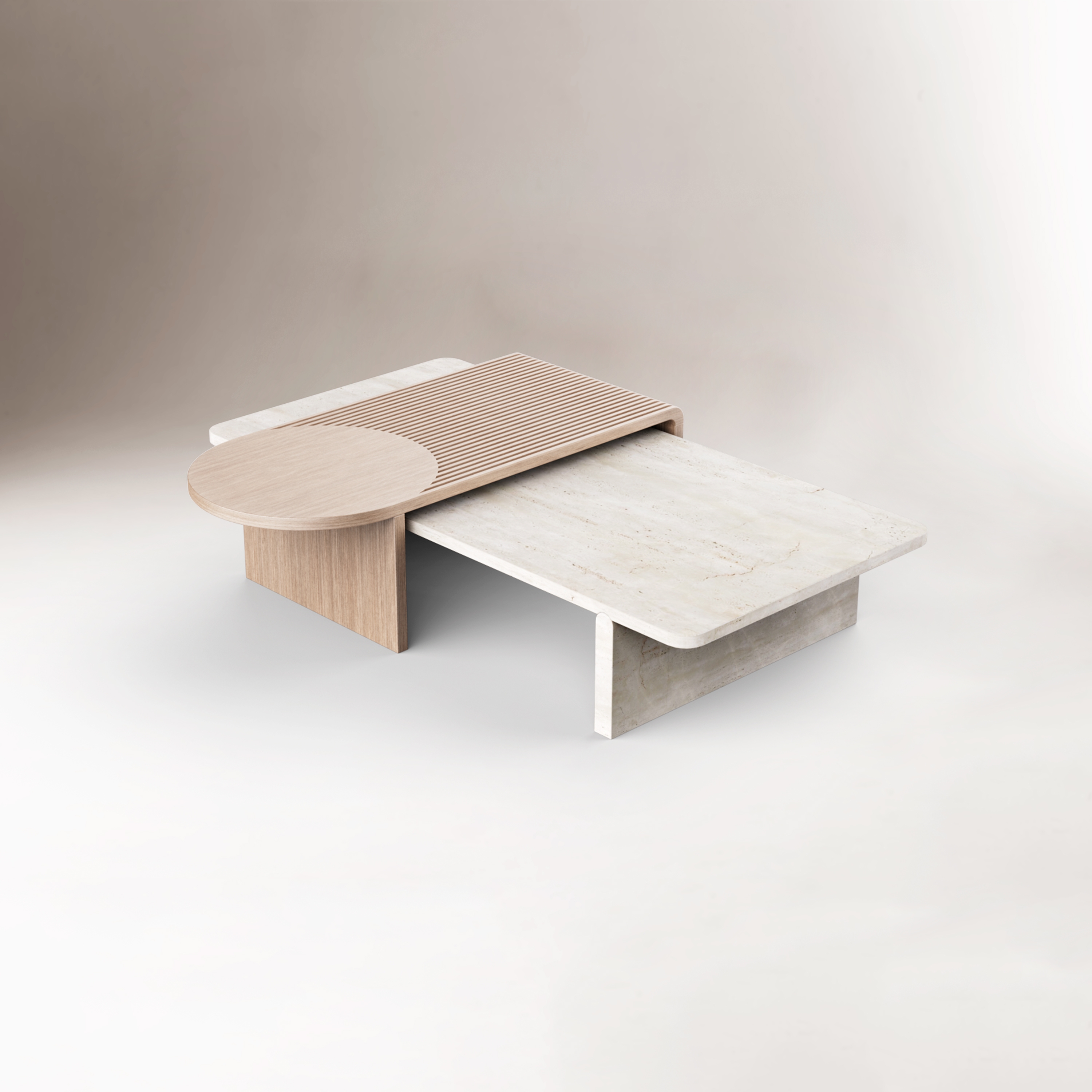 Produkt Stick & Stone center table des Herstellers Dooq anzeigen