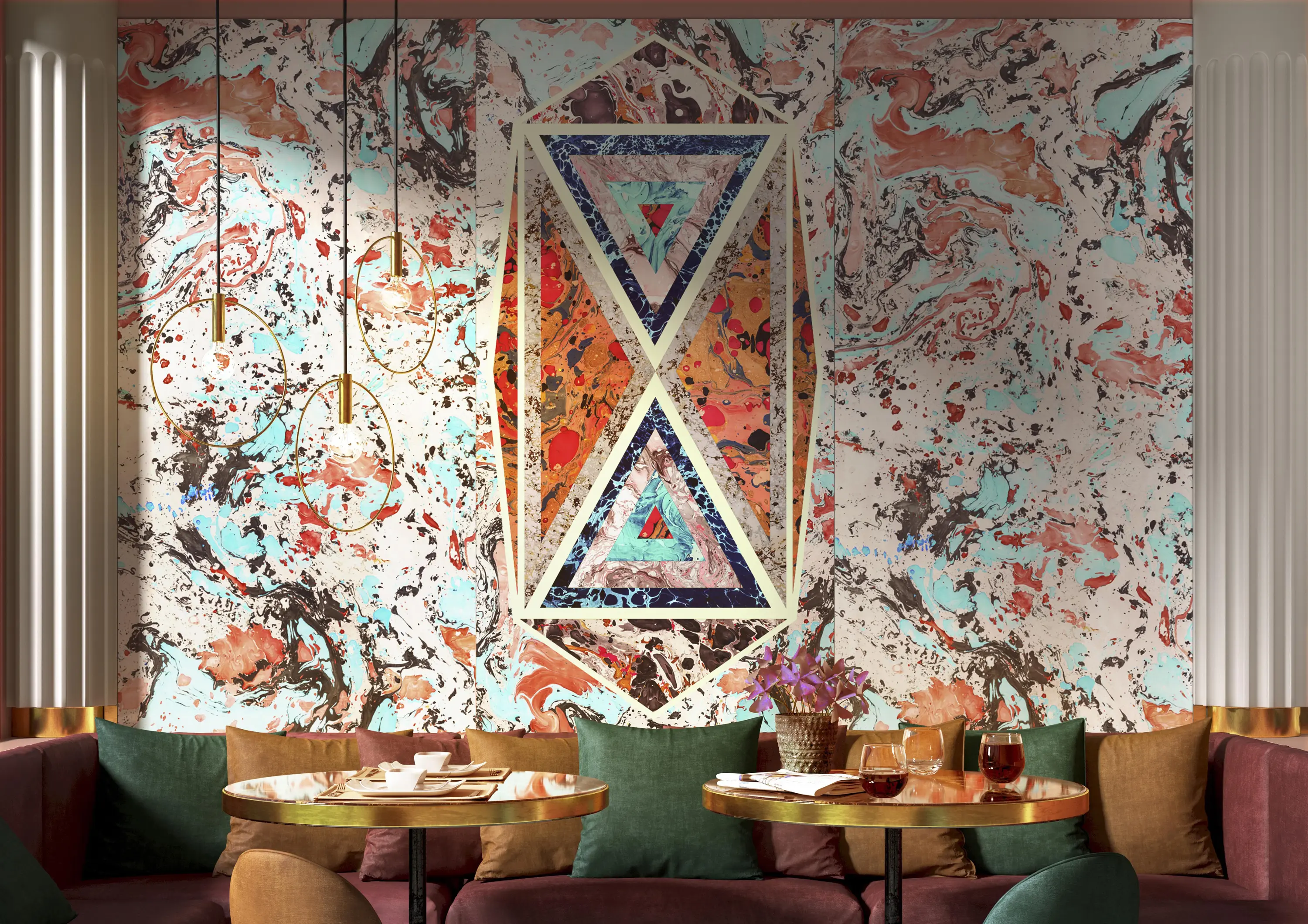 FLORIM - Araldica | Blasone Blu