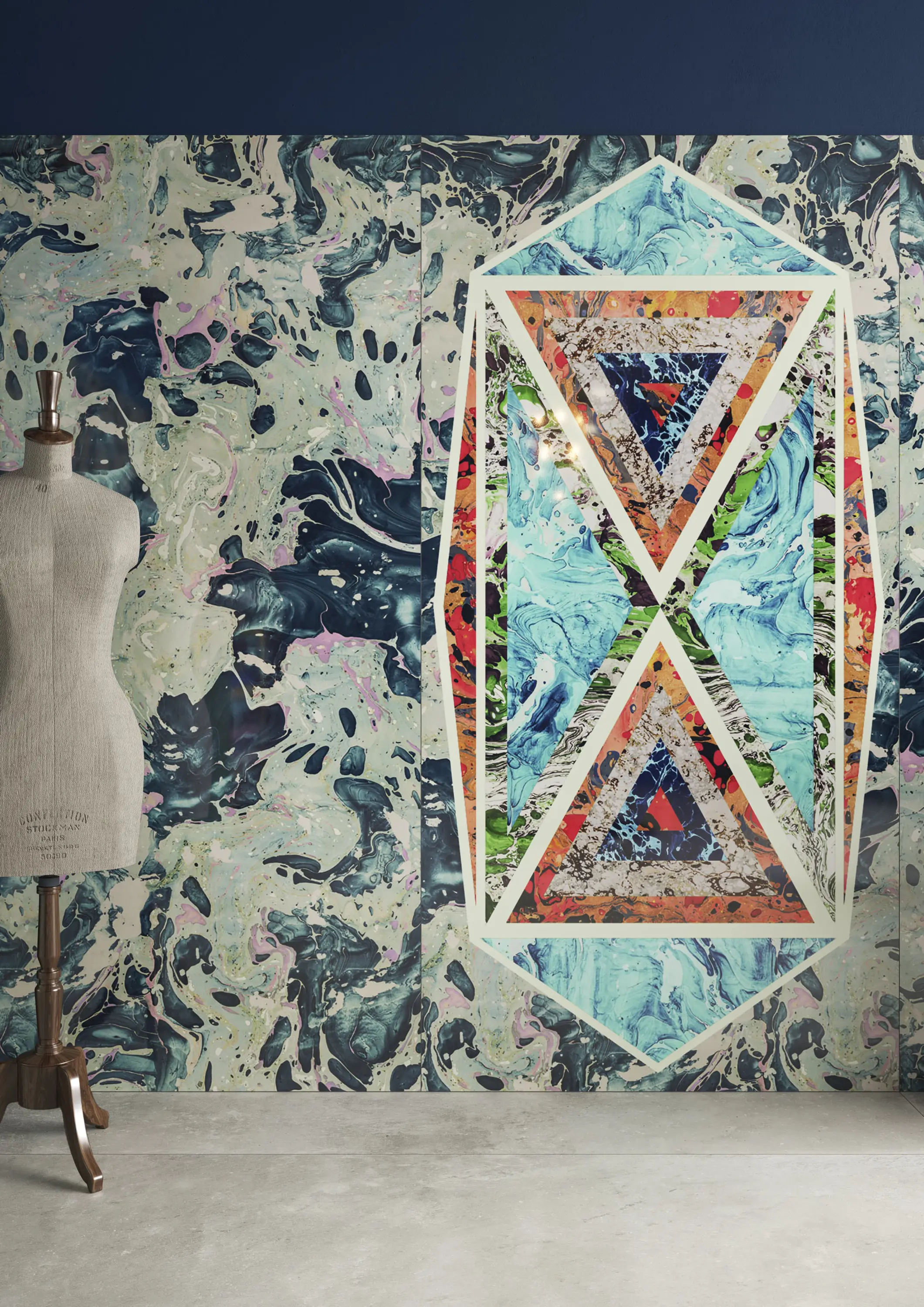 FLORIM - Araldica | Blasone Blu