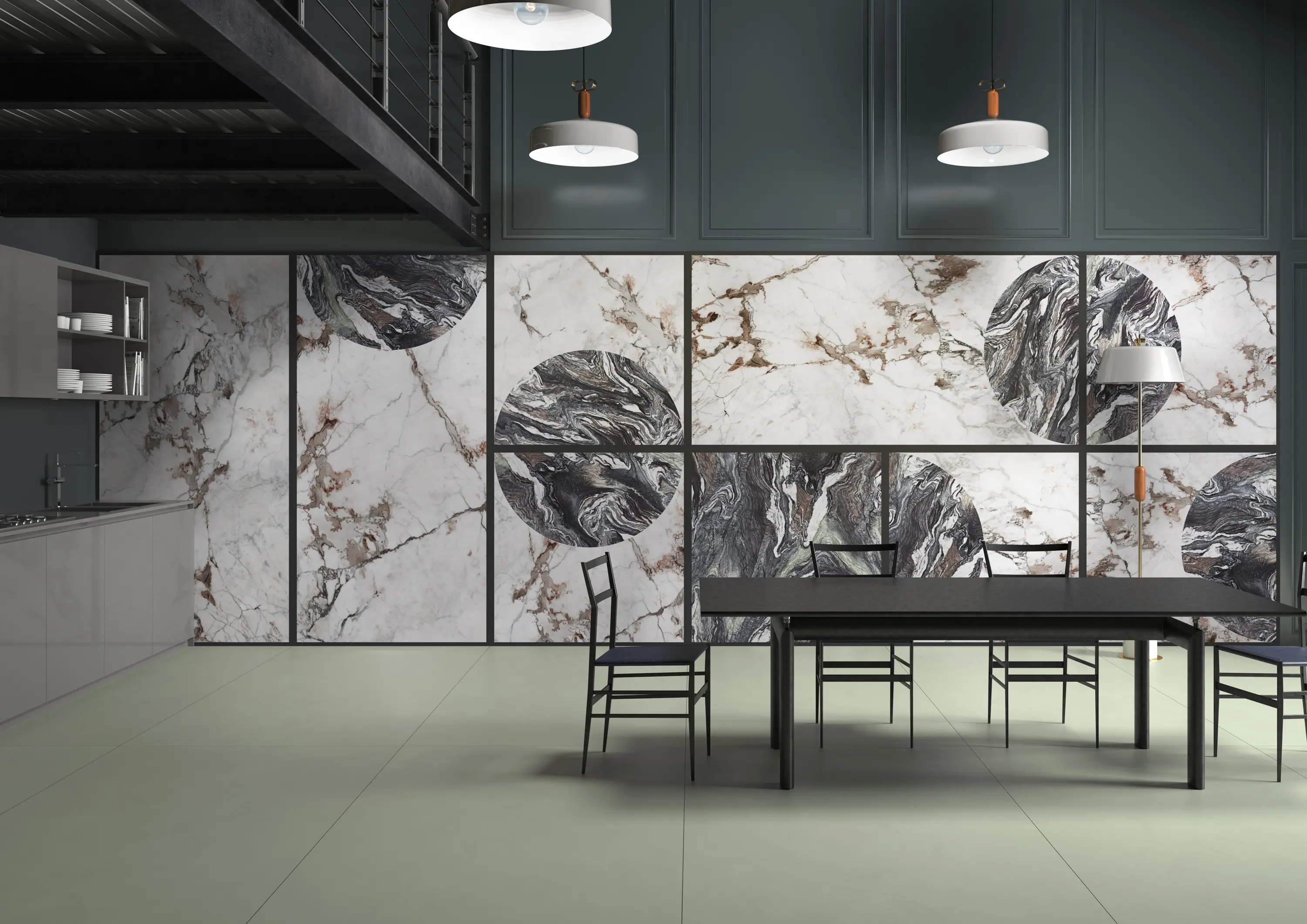 FLORIM - Policroma | Cornice Valtoce