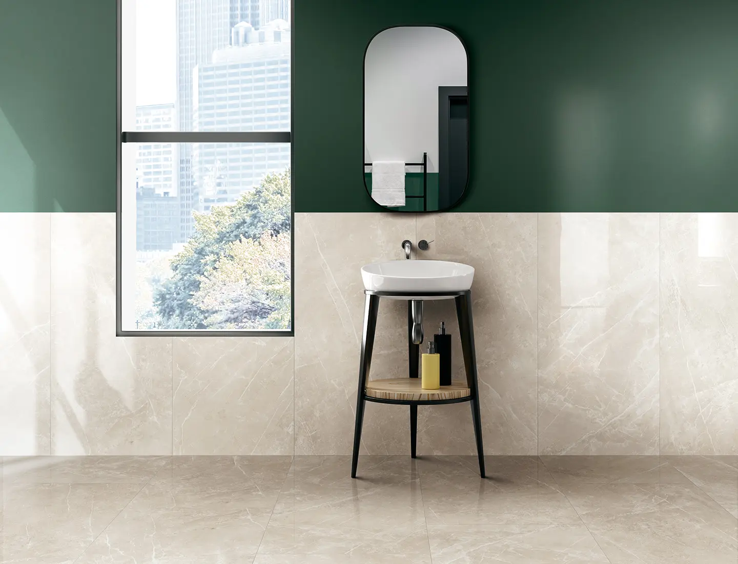 FLORIM - Elemental Stone | White limestone