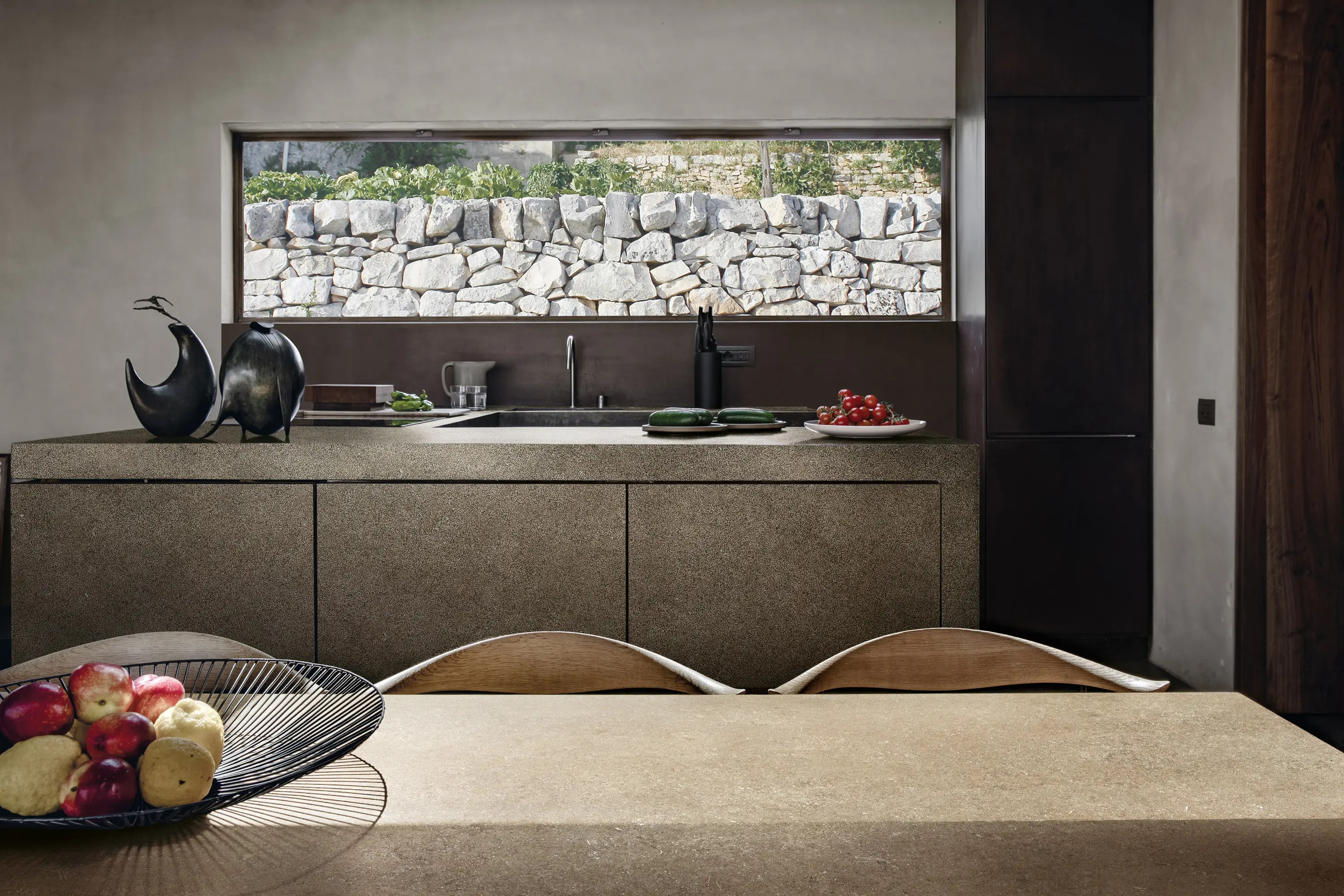 FLORIM - Sensi | Brown fossil