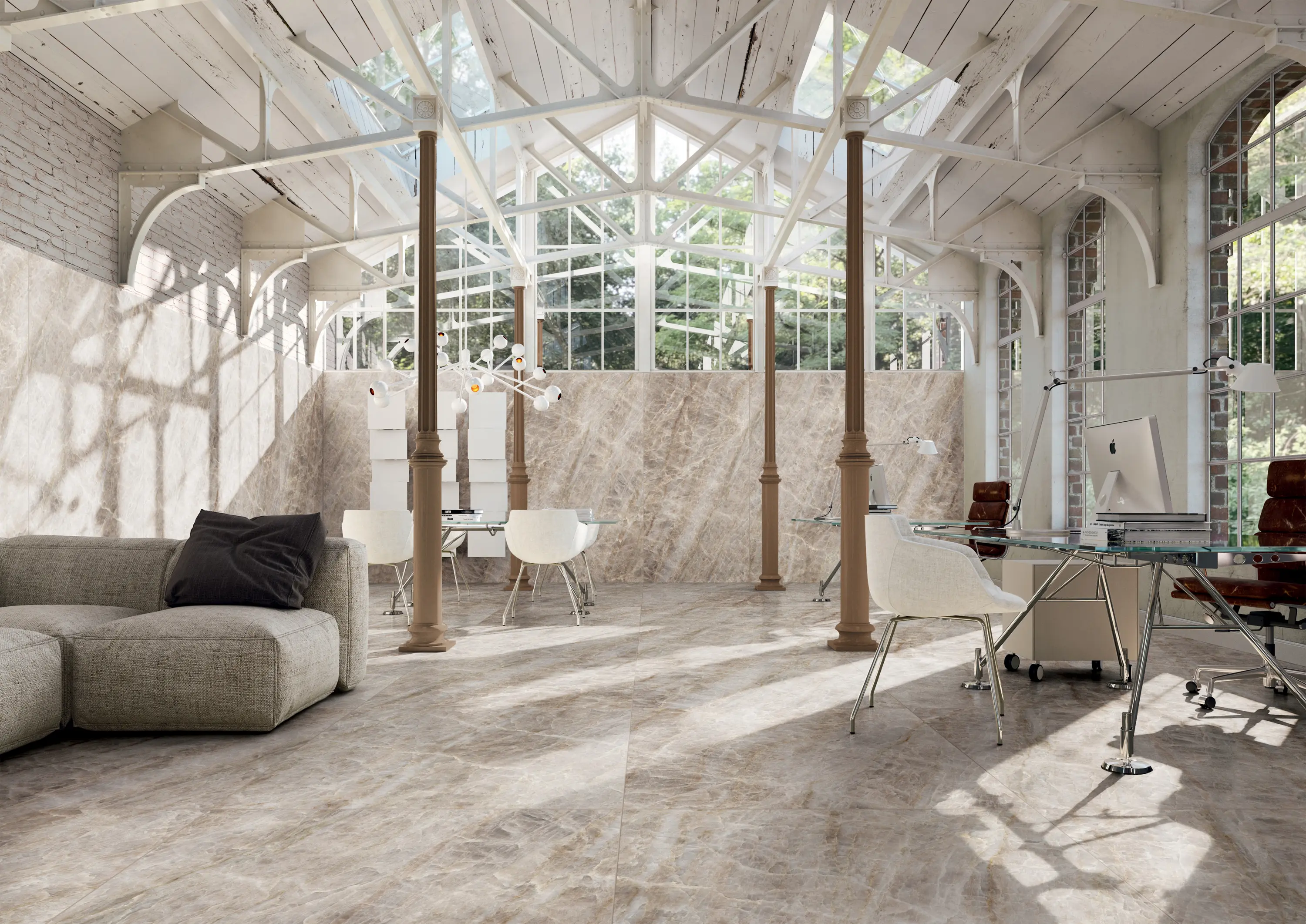 ICONIC LIFE | HONEY YAMUNA - Ceramic tiles from FLORIM | Architonic