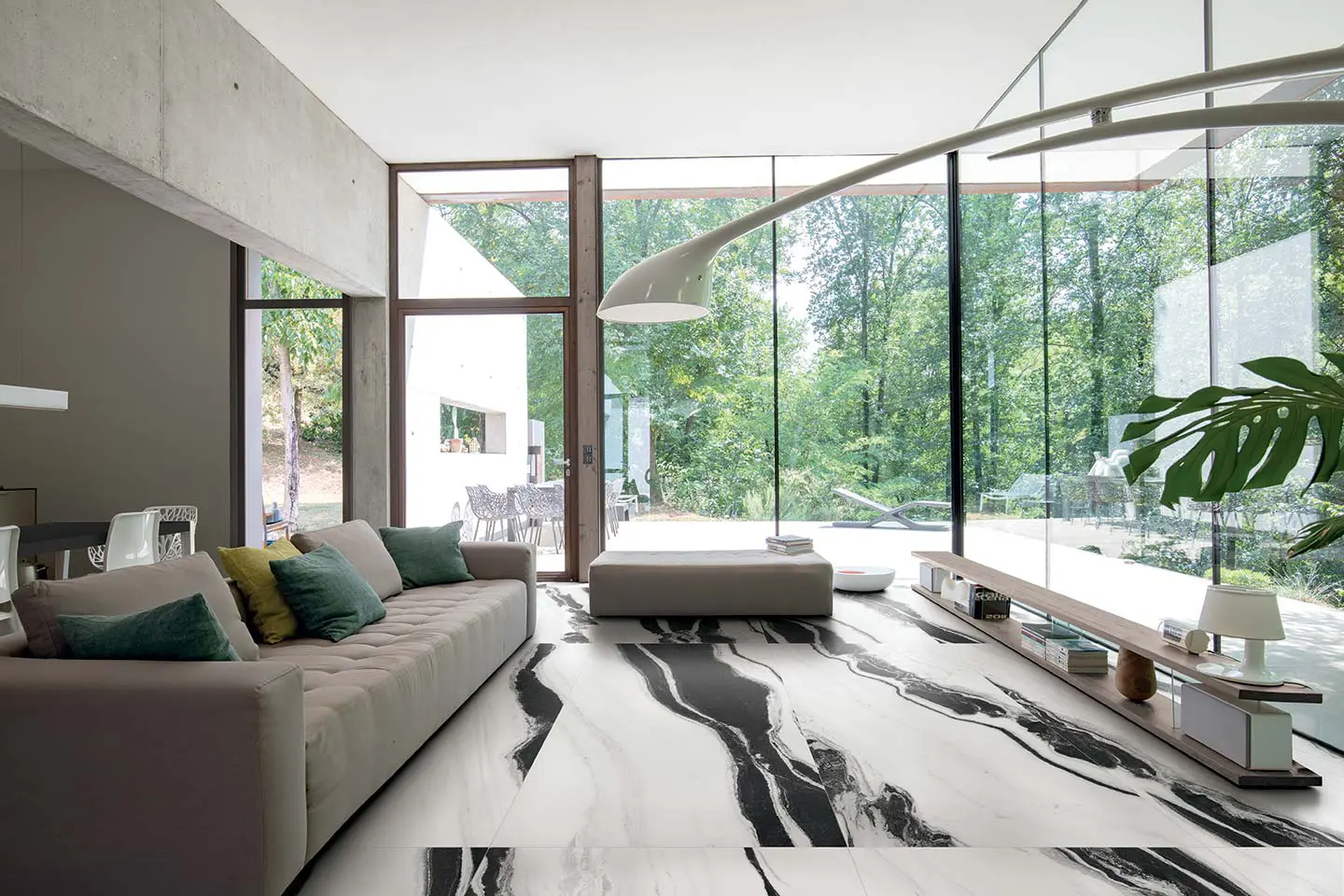 FLORIM - B&W_Marble Pebble
