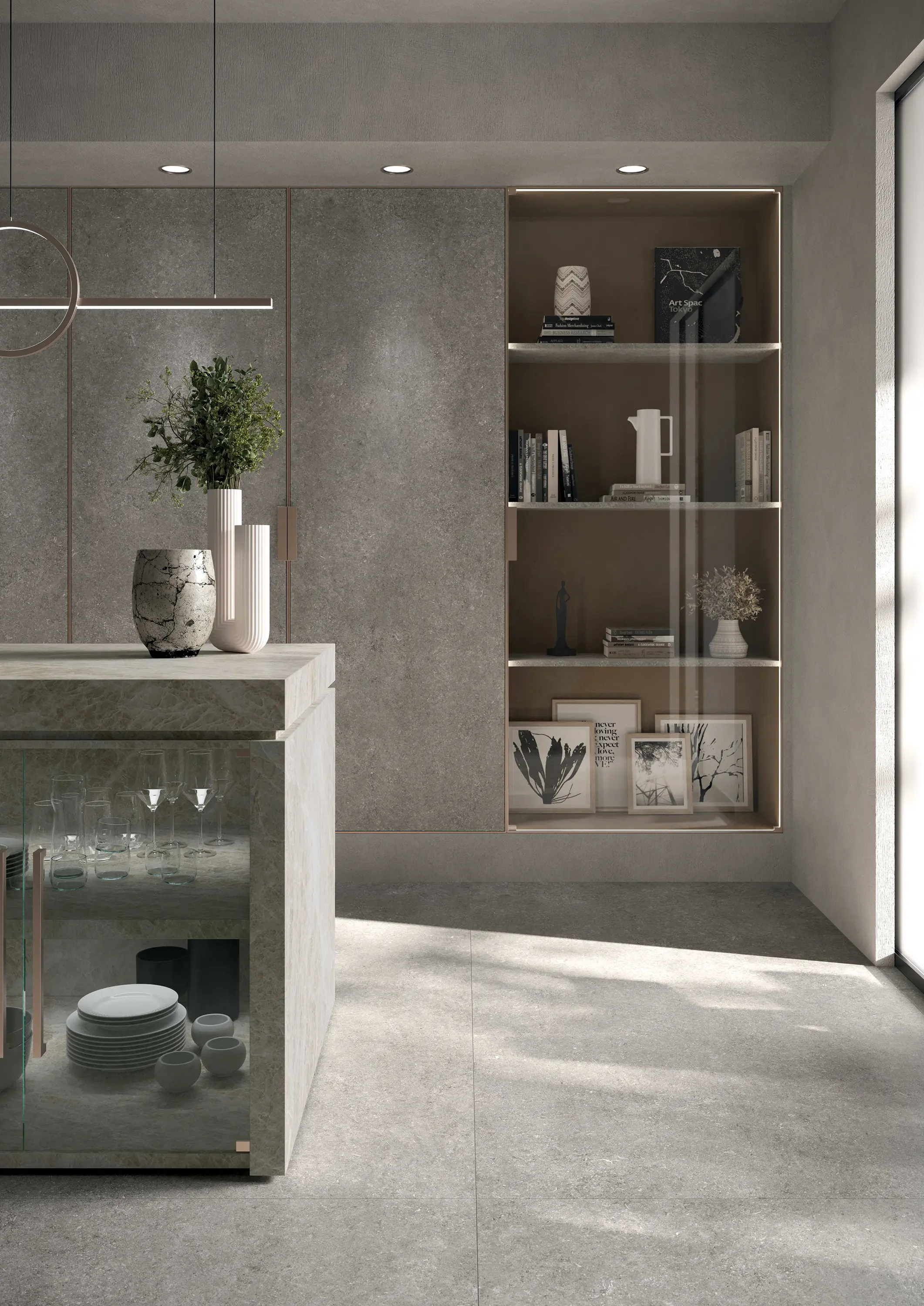 FLORIM - Stone | Fossil grey
