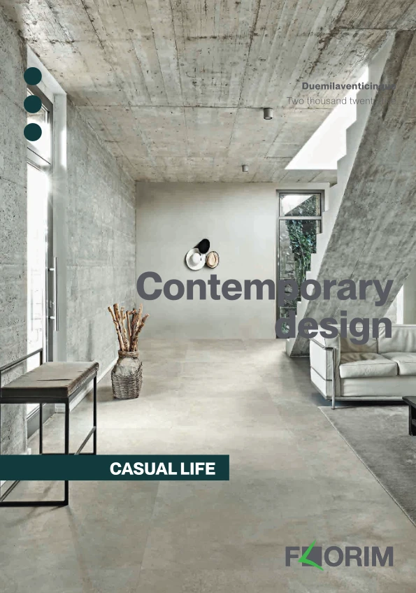 Voorskoubeeld vir die lêer Casual Life 