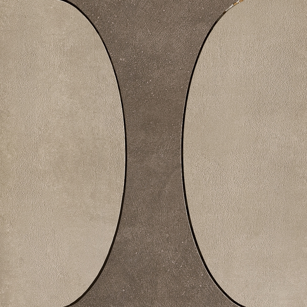 Afficher le produit Industrial | Decoro A - Moka\Taupe du fabricant FLORIM