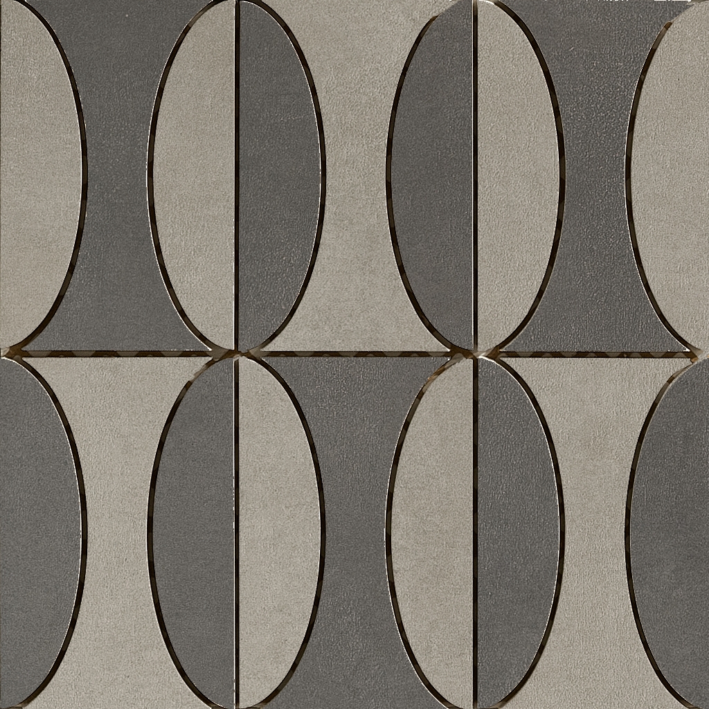 Industrial | Decoro B - Plomb\Steel