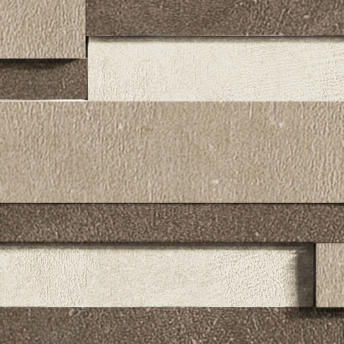 Display product Industrial | Decoro - Moka\Taupe\Ivory from manufacturer FLORIM