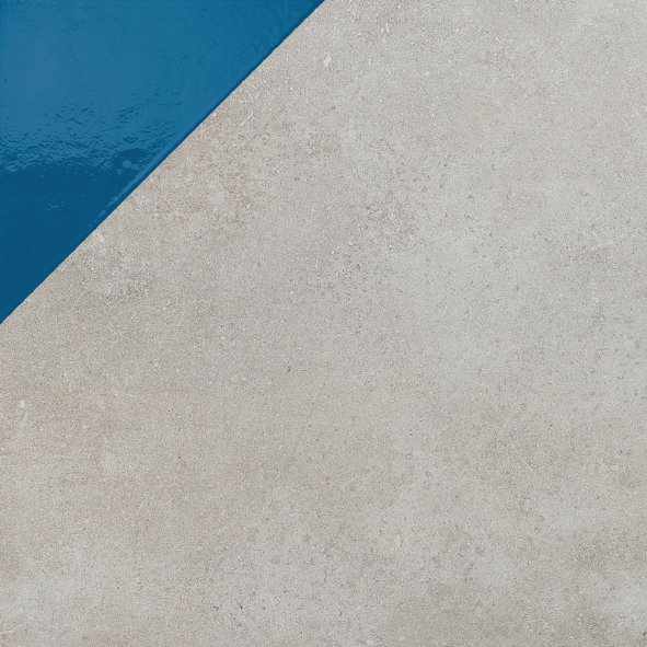 Display product Matrice | Trama 3 G4 Azzurro from manufacturer FLORIM