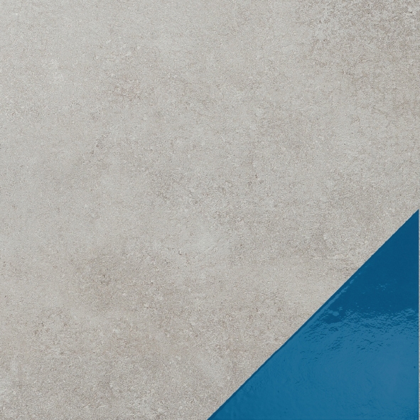 Display product Matrice | Trama 3 G6 Azzurro from manufacturer FLORIM