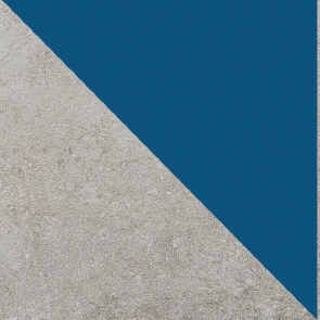 Display product Matrice | Trama 3 H6 Azzurro from manufacturer FLORIM