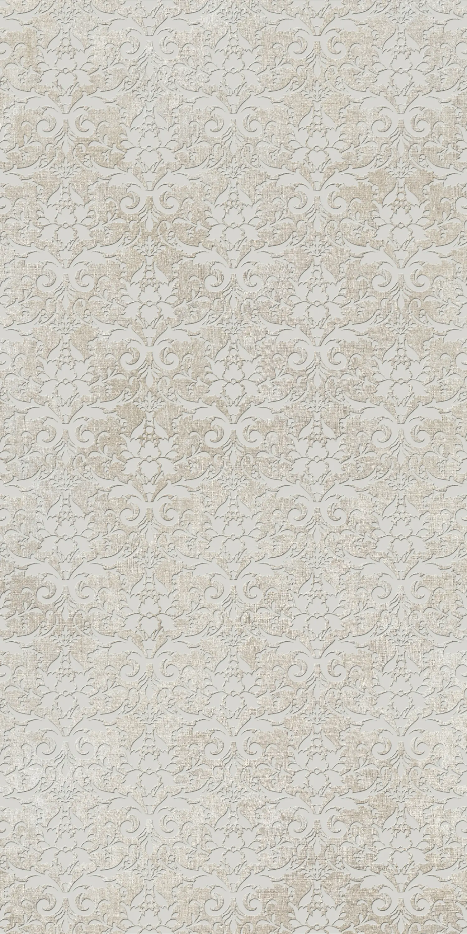 FLORIM - Tesori | Broccato Bianco Decoro Semplice