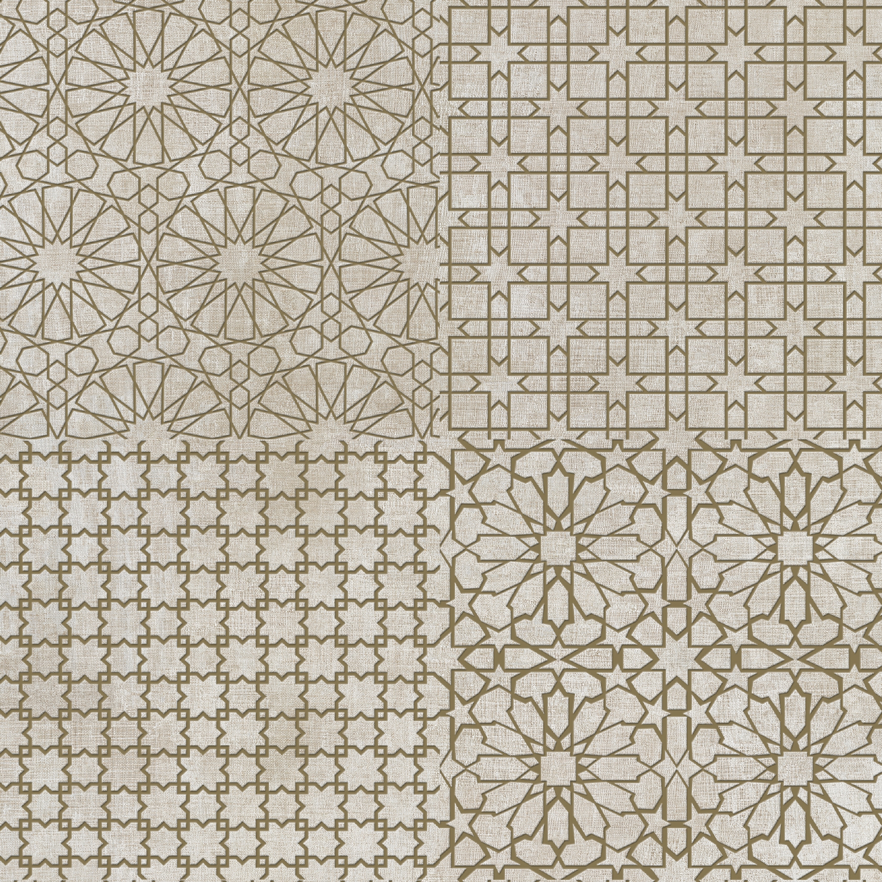 Tesori | Monile Bianco Decoro Bronzo