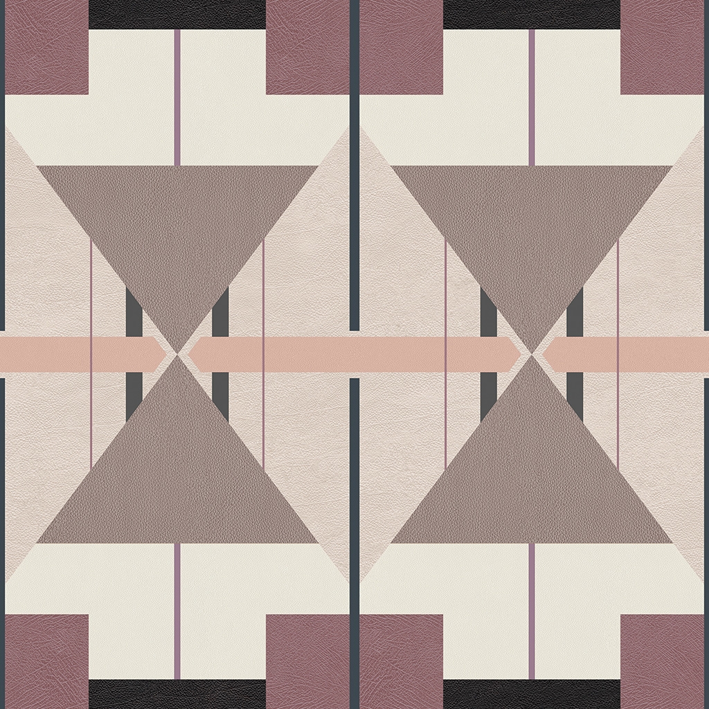 Chimera | Decoro radici beige