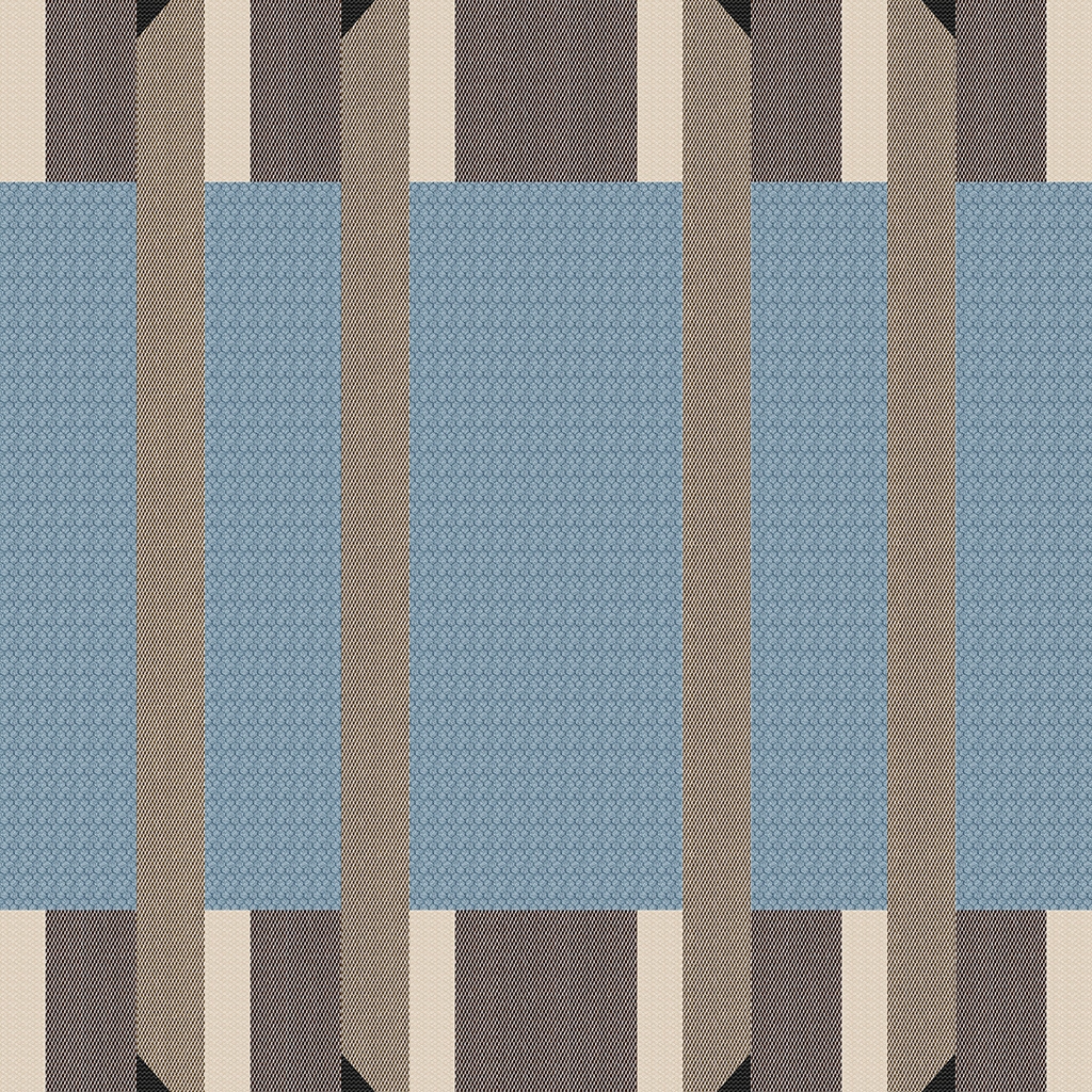Display product Chimera | Decoro ritmo beige from manufacturer FLORIM