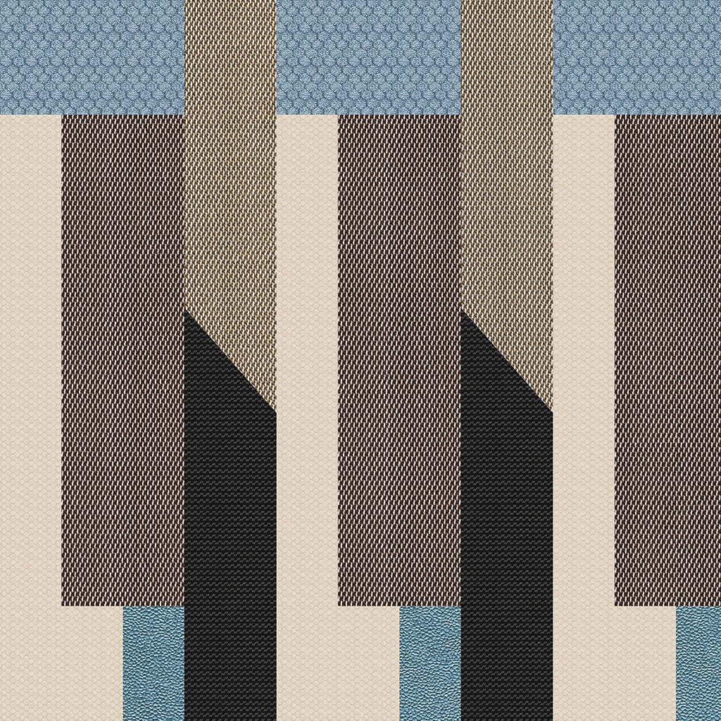 Chimera | Decoro ritmo beige a