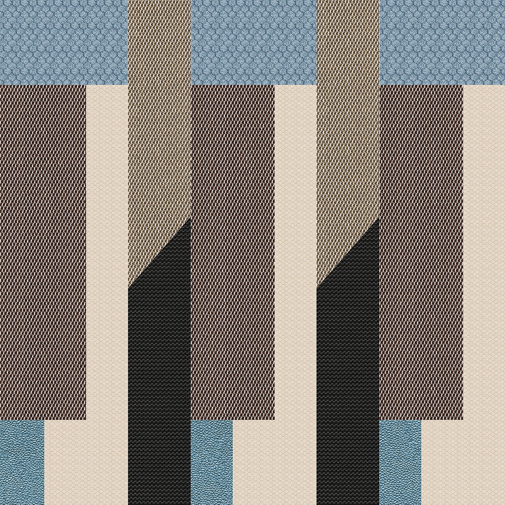 Chimera | Decoro ritmo beige b