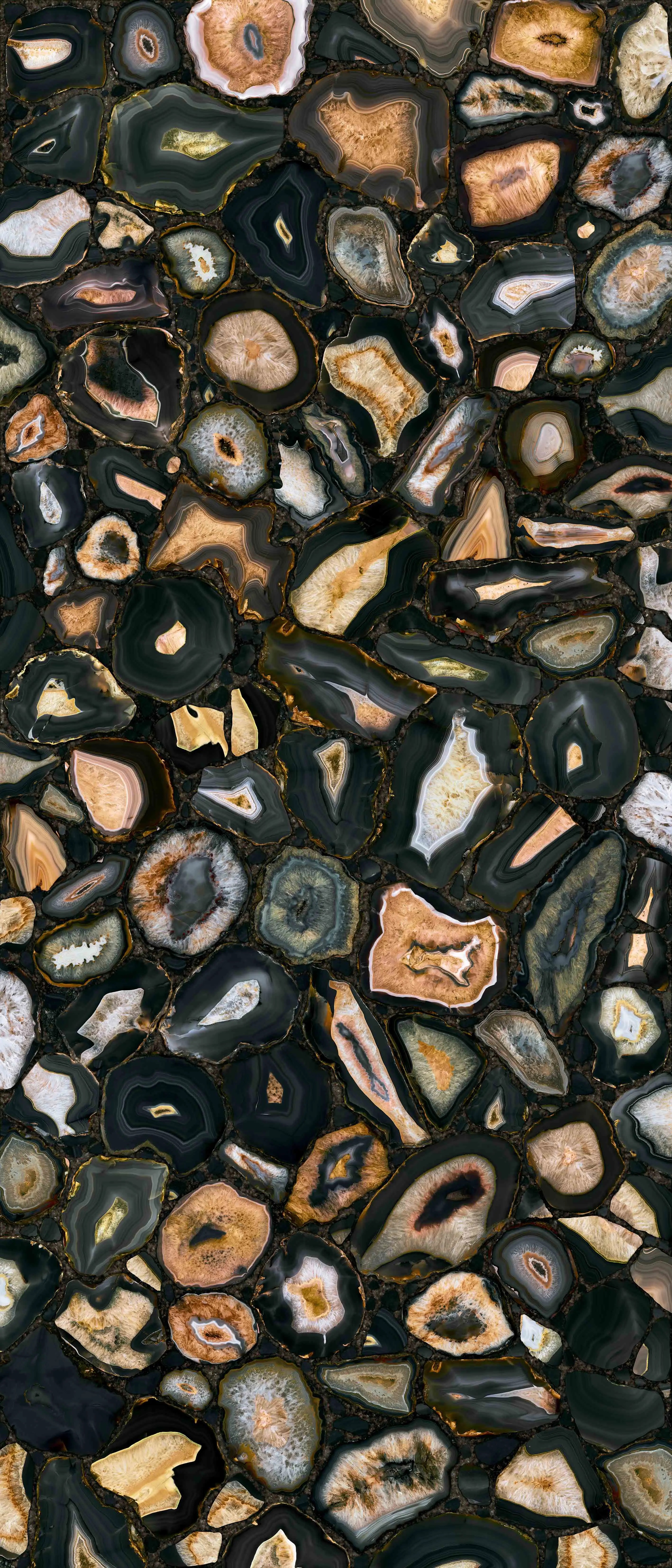 FLORIM - Mystic Luxe | black sea
