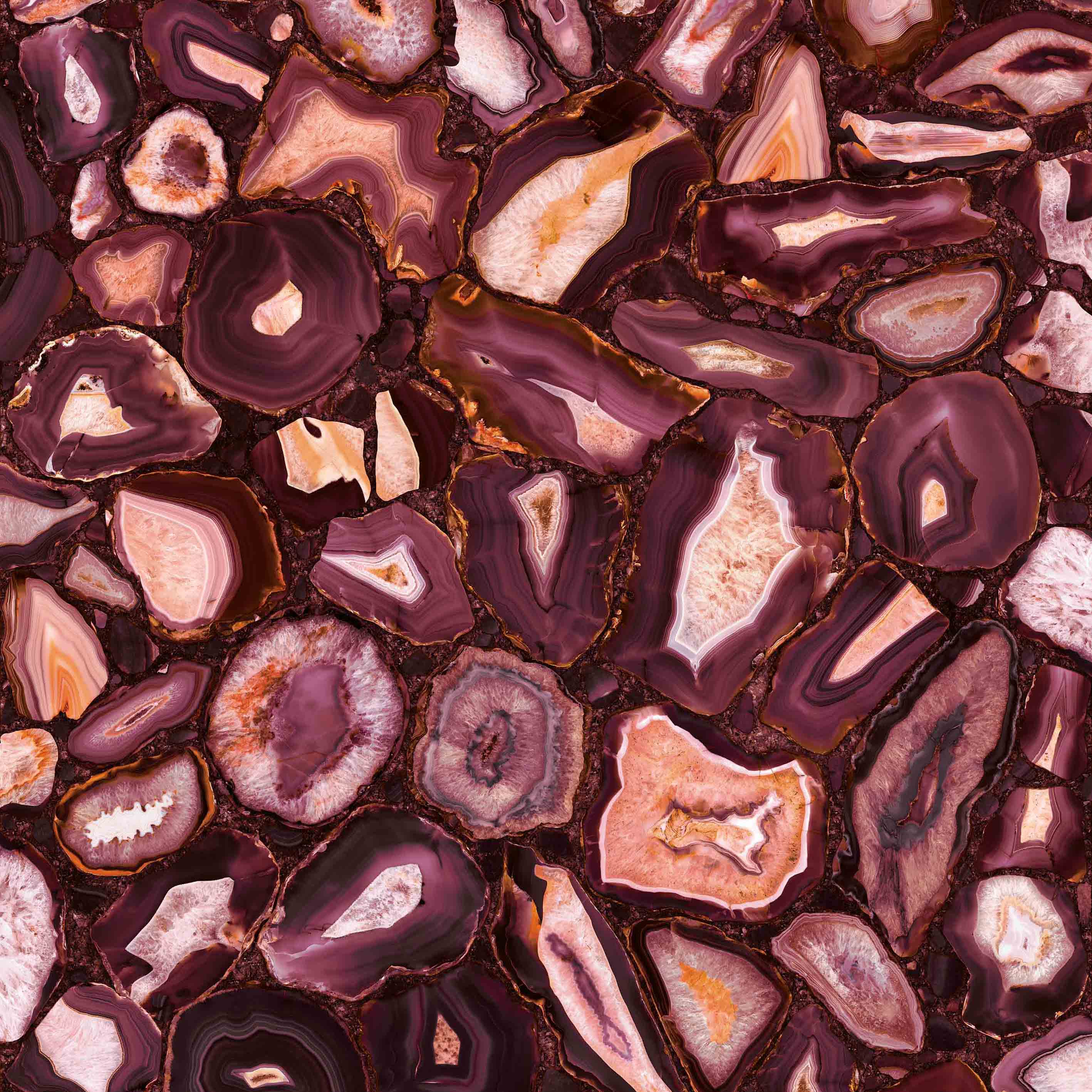 Display product Mystic Luxe | claret from manufacturer FLORIM