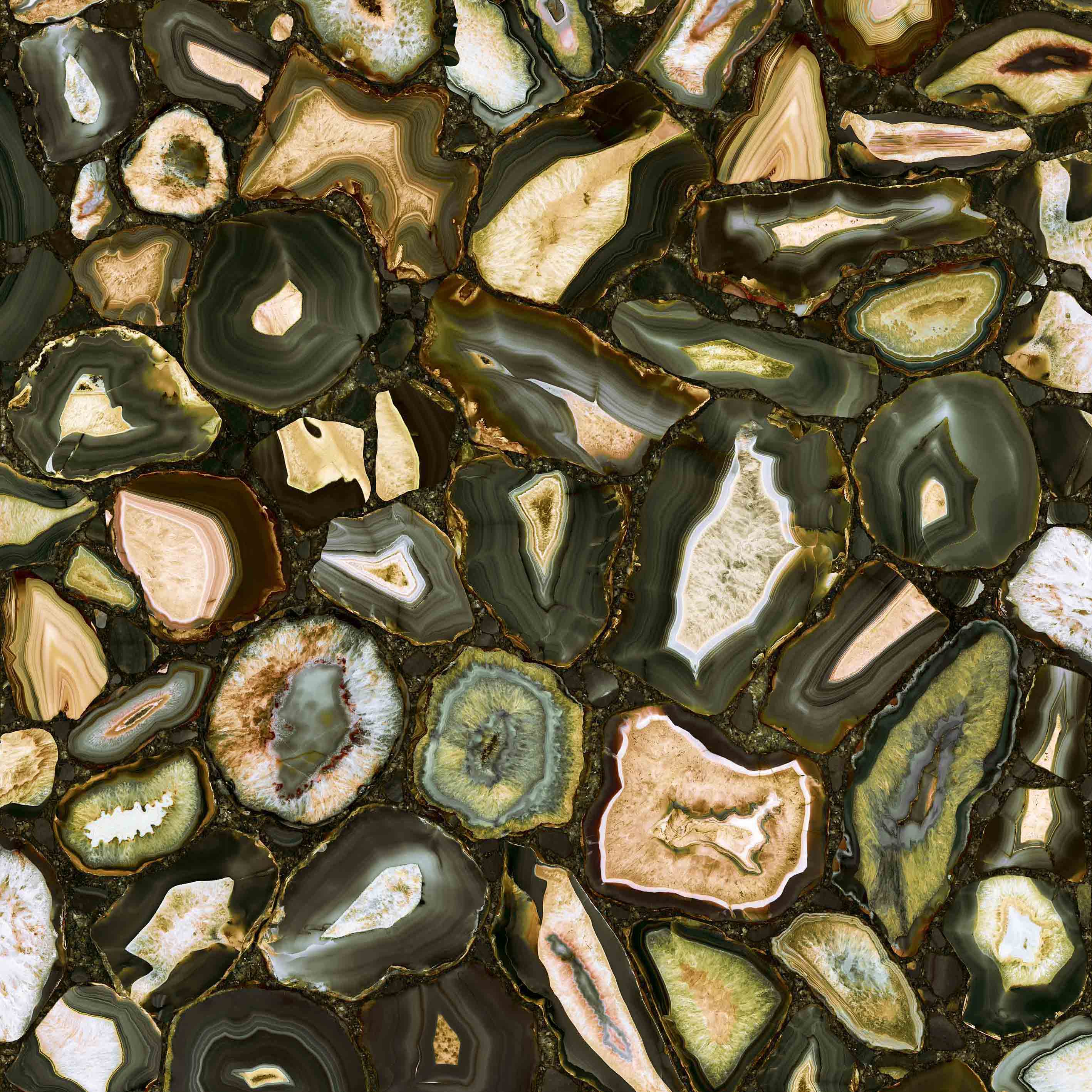 Display product Mystic Luxe | juniper from manufacturer FLORIM